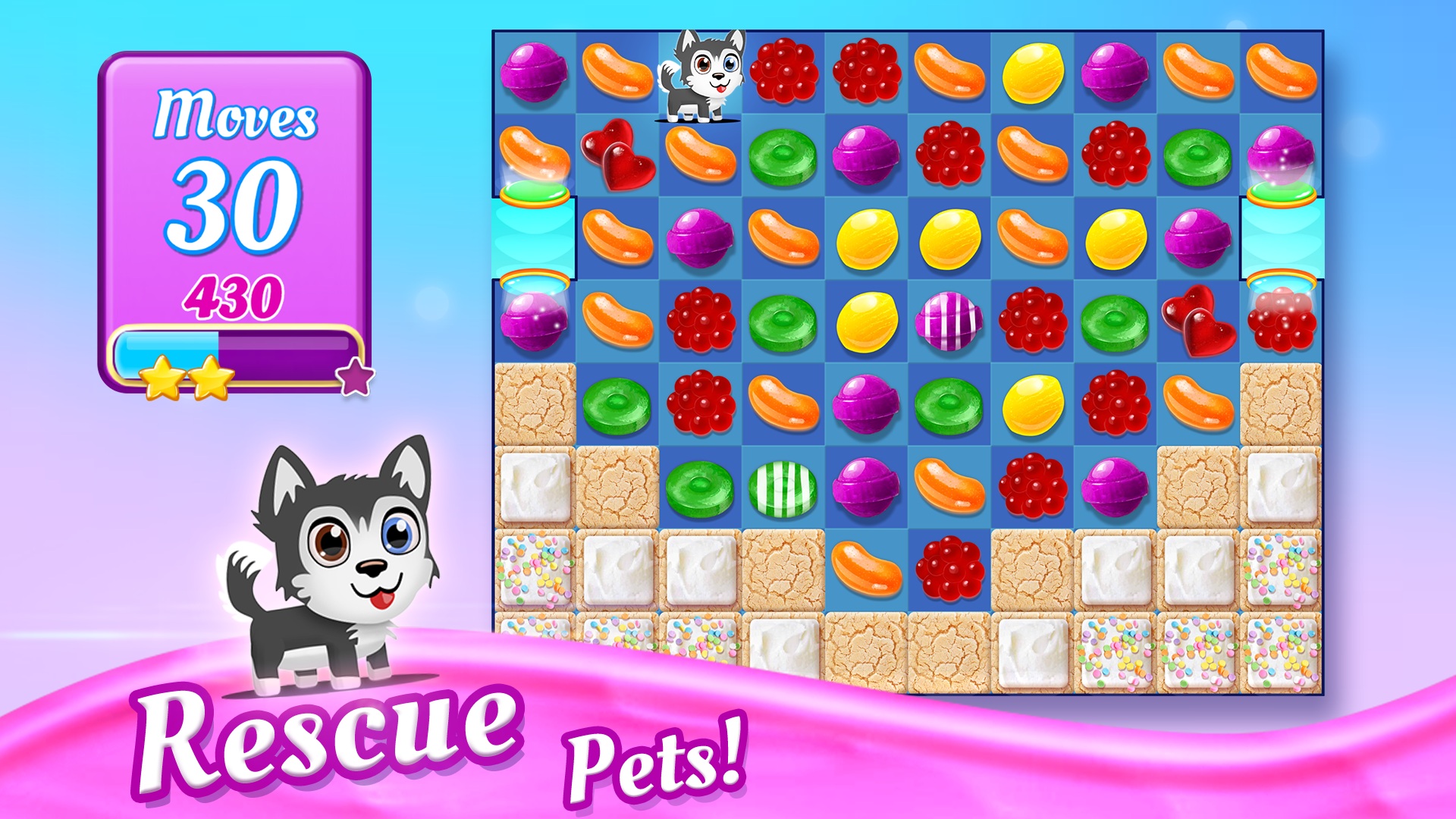 Candy Shop Free Match 3 Puzzle Games Crush Pop & Swap Candies Application sur Amazon Appstore