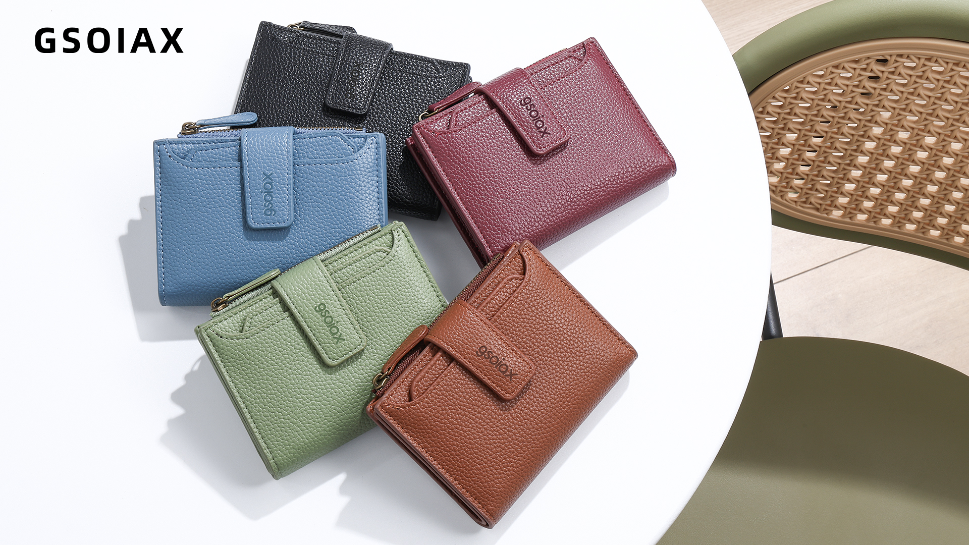 Amazon.com: GSOIAX Small Women's Wallet Minimalist Soft Leather