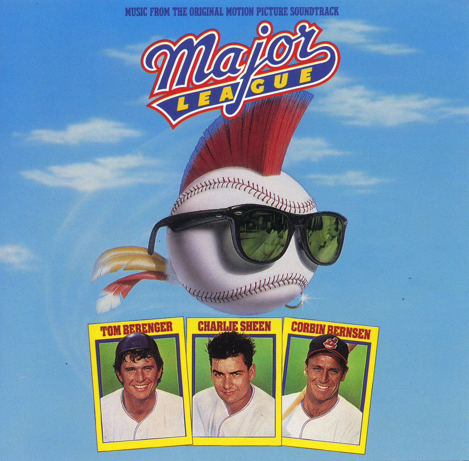 Major League [Audio CD]