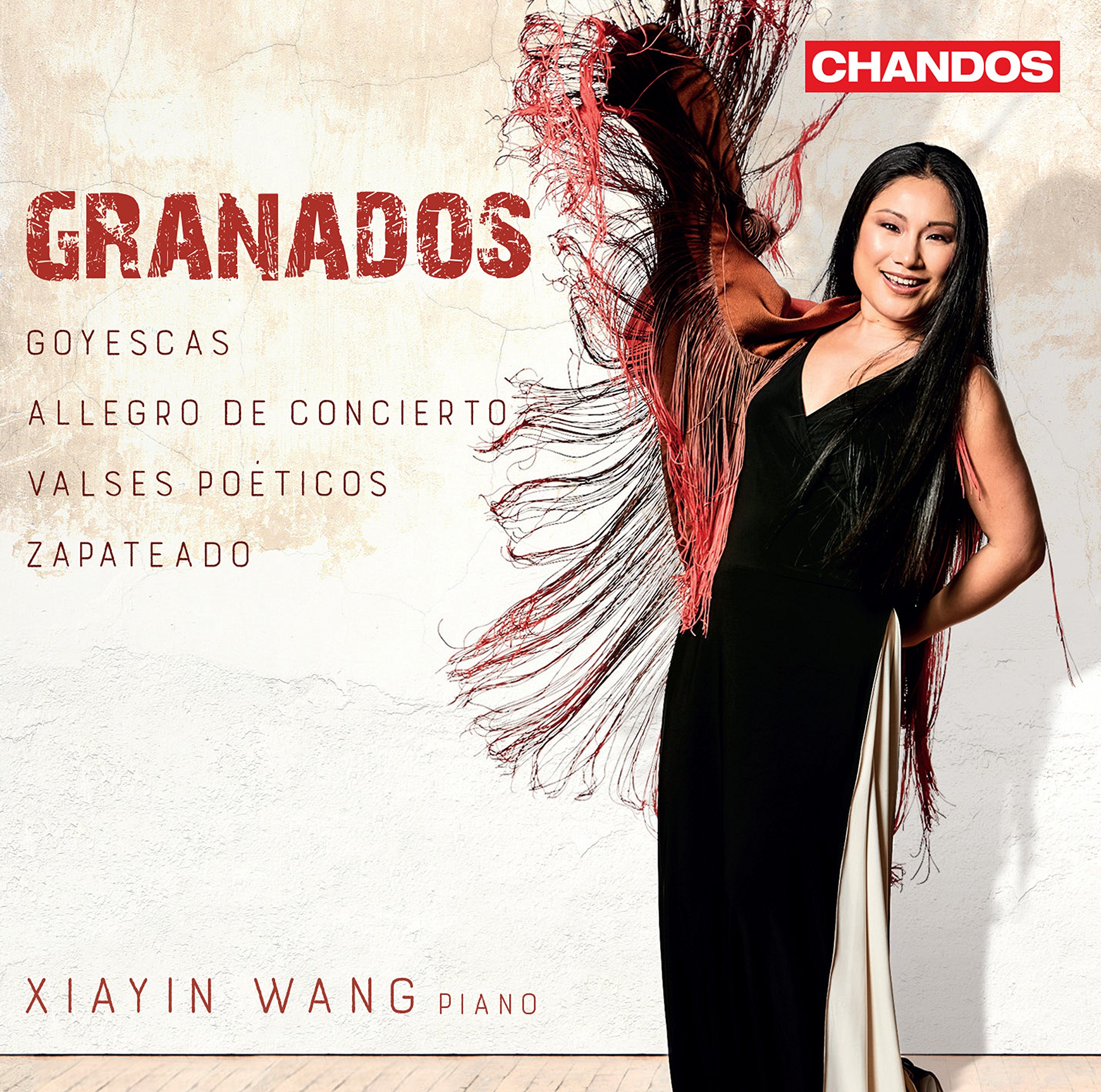 Enrique Granados: Goyescas, Ochos valses poéticos, Allegro de concierto, Zapateado