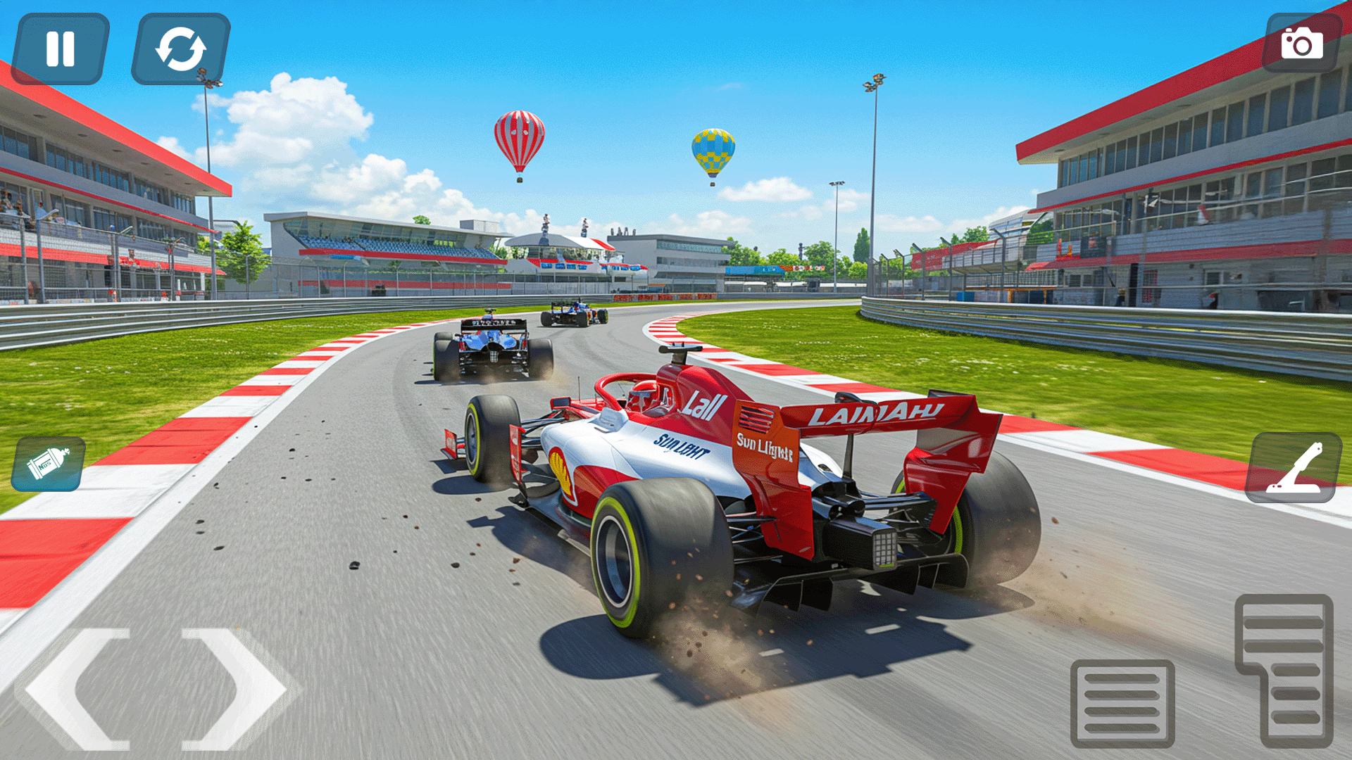 Open World Formula Car Racing Games - GT Drag Drift Highway Race No ...