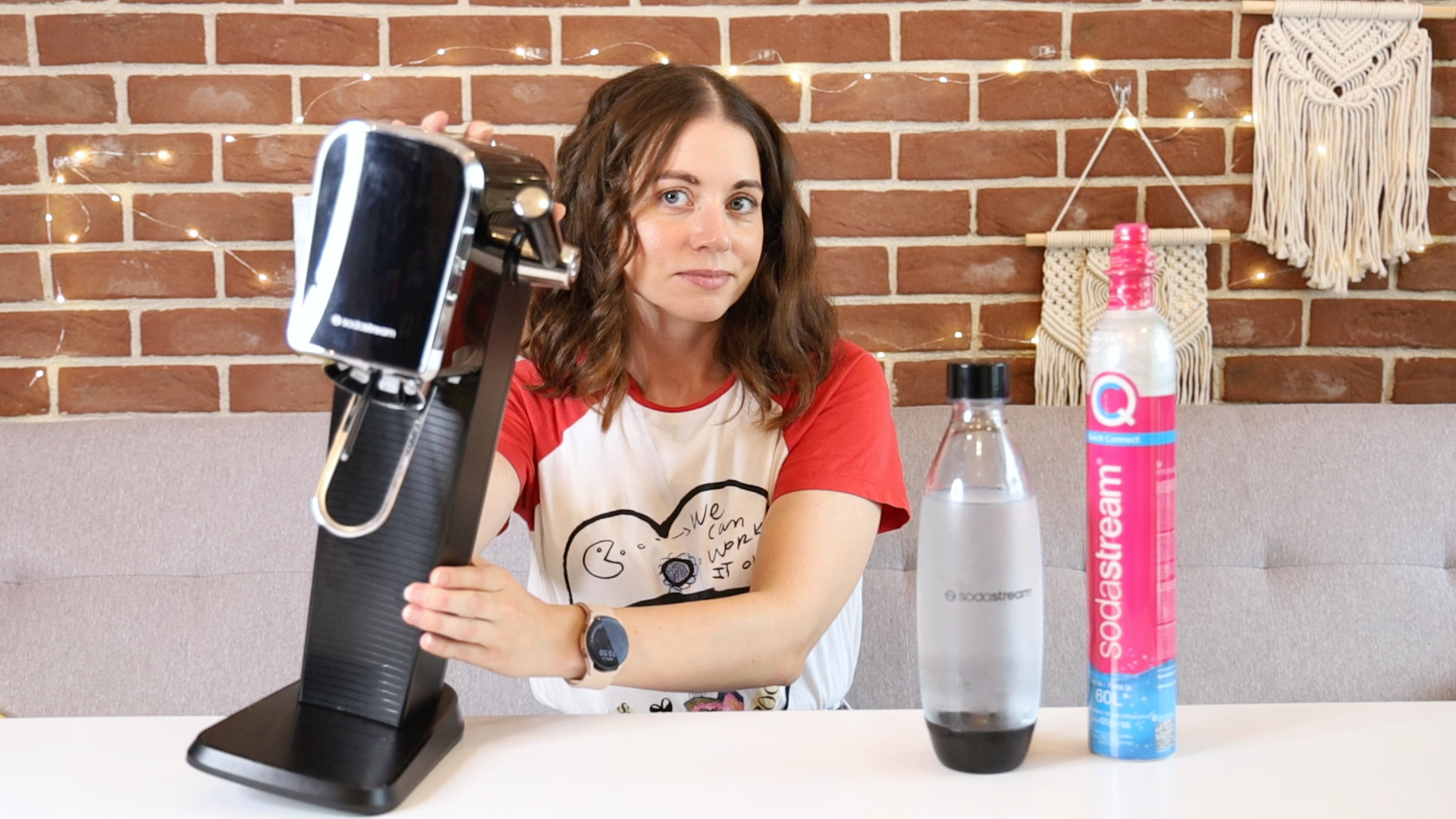 Watch SodaStream Art Set Review on Amazon Live