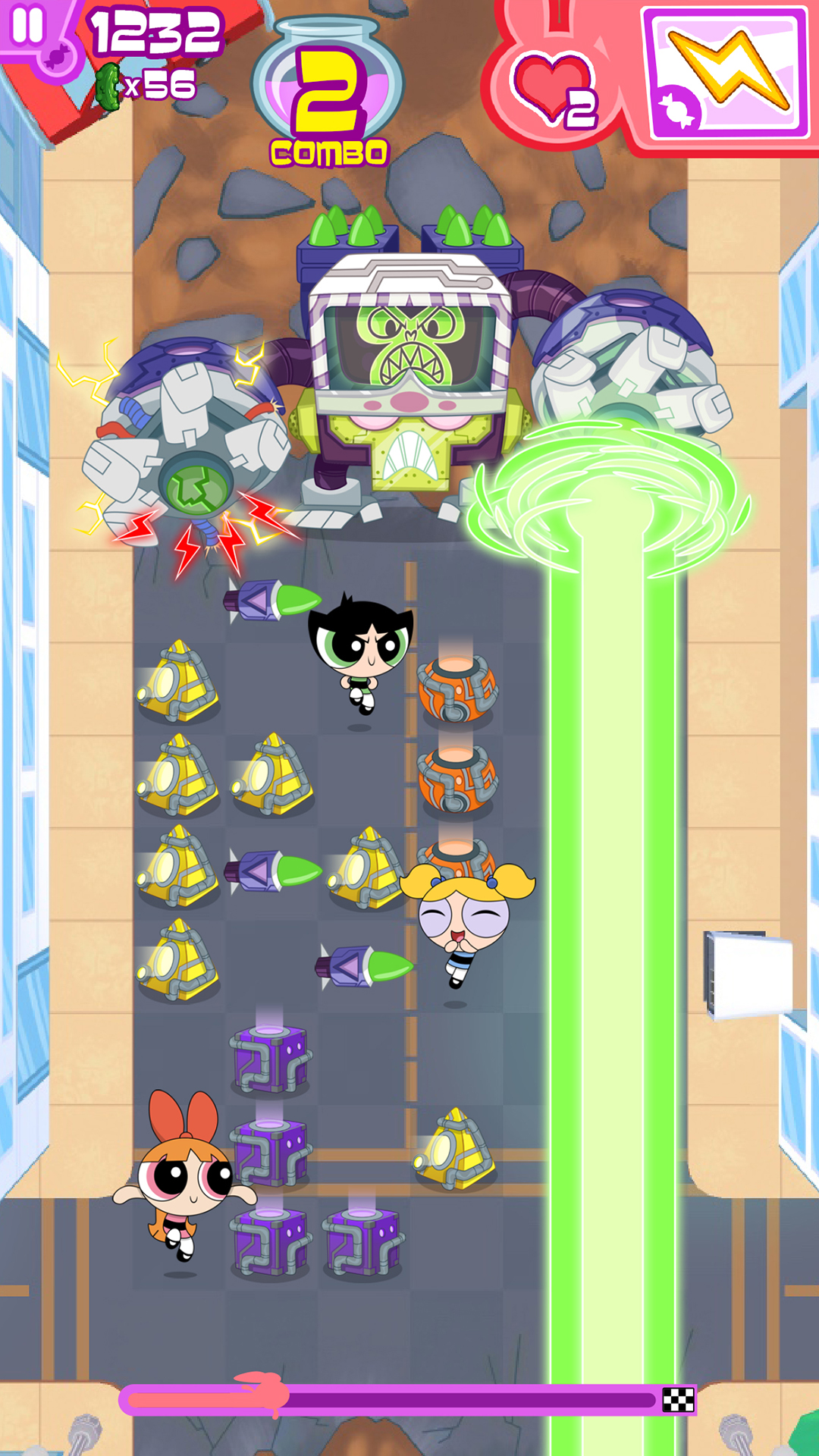 Flipped Out – Powerpuff Girls - App on Amazon Appstore