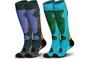 Snowboard Boots Womens Merino Wool Ski Socks