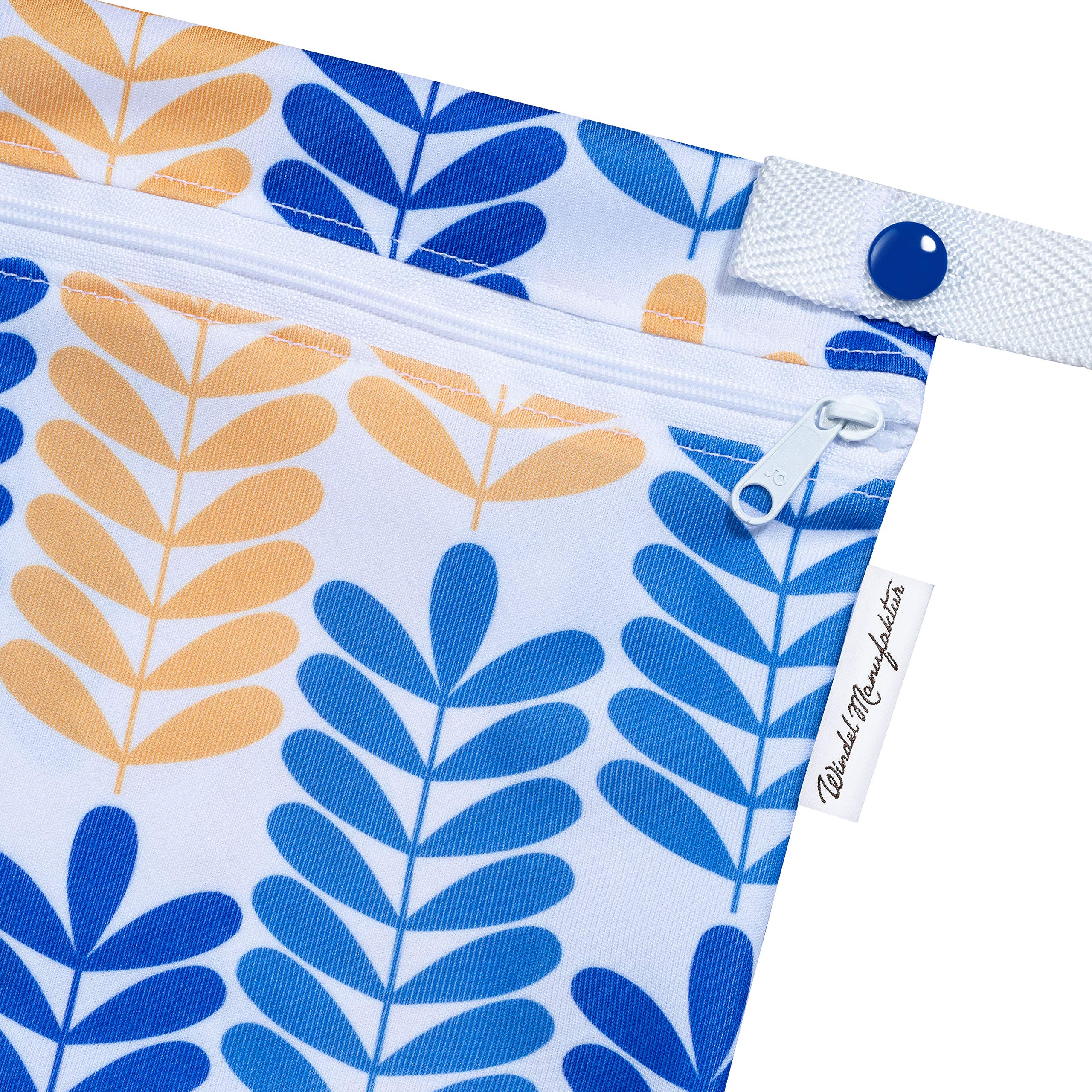 Wetbag, atmungsaktive und wasserabweisende Nasstasche - Made in Germany (klein, Skandinavien)