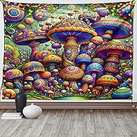 Vista 148 de Ambesonne Tapiz de naturaleza, silueta de oso salvaje en el bosque de la selva en la noche oscura, ilustración para colgar en la pared para Verde