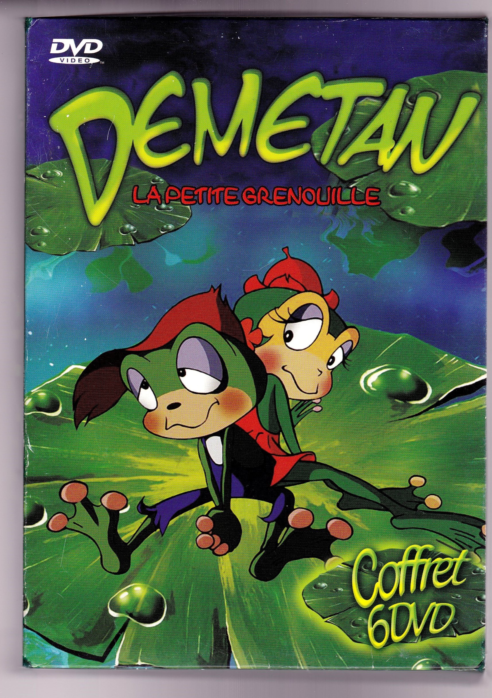 Demetan / La Petite Grenouille (Version française) [DVD]