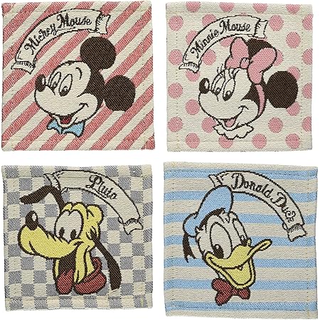 Amazon Co Jp 丸眞 コースター ディズニー 10 10cm レトロフェイス 異なる柄の4枚セット 4枚入 ホーム キッチン Amazon Co Jp 丸眞 コースター ディズニー 10 10cm レトロフェイス 異なる柄の4枚セット 4枚入 ホーム キッチン