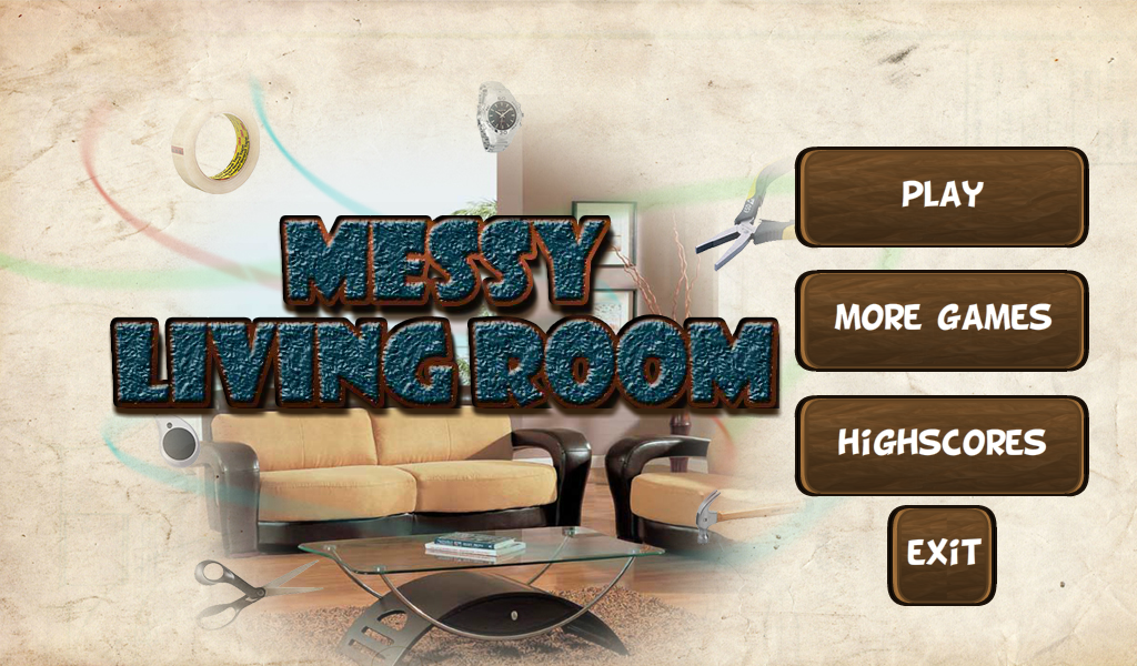 Messy Living Room - Hidden Object - App on Amazon Appstore