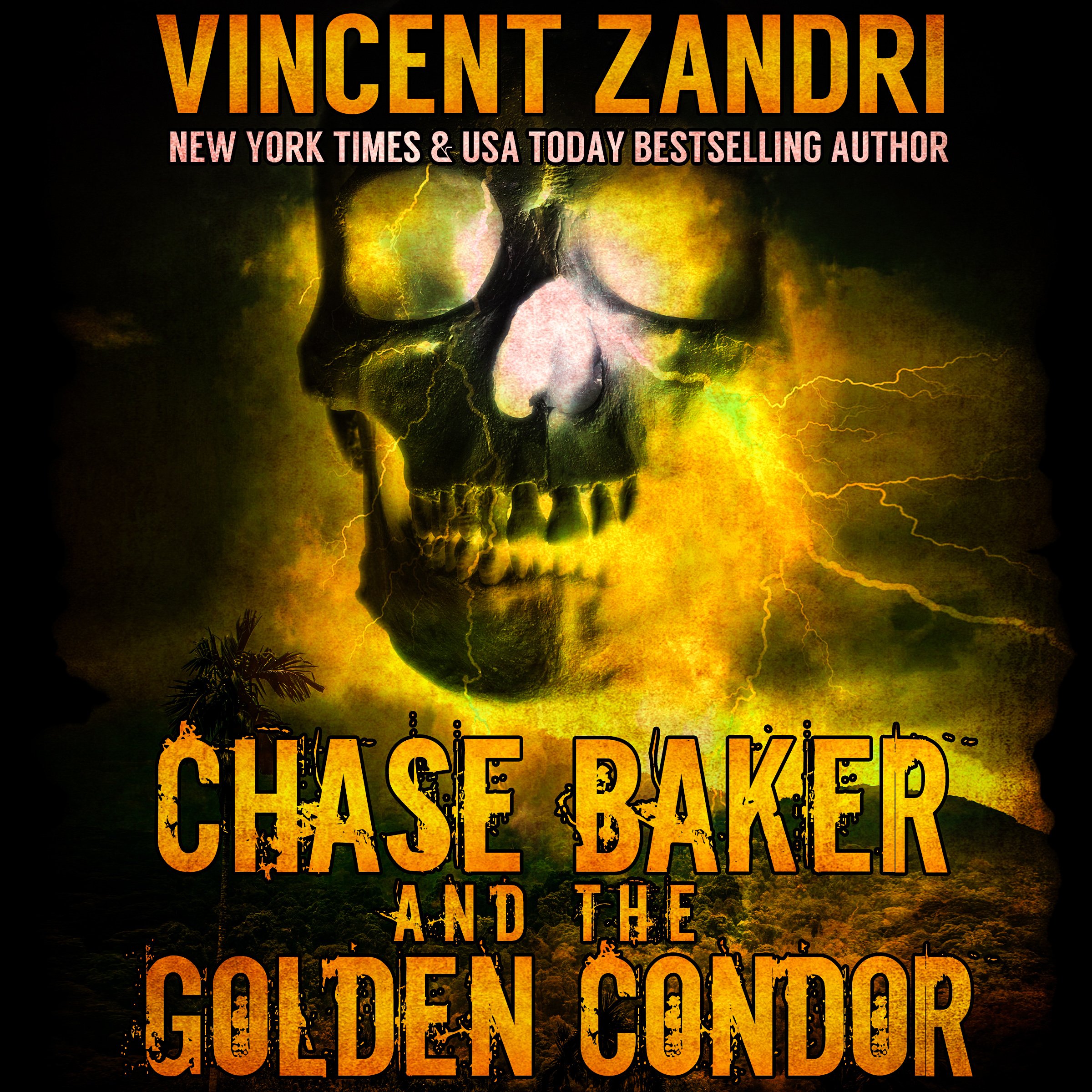 Cover art for Chase Baker and the Golden Condor
