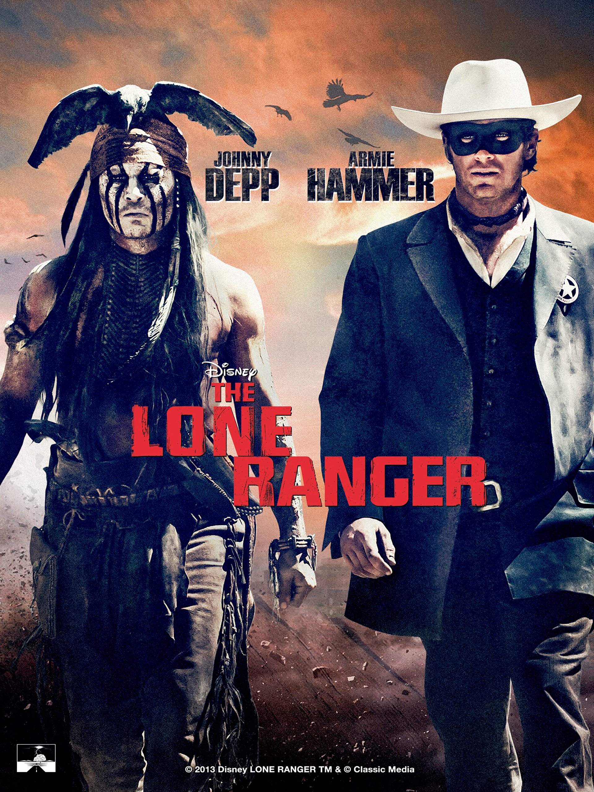 The Lone Ranger (2013)