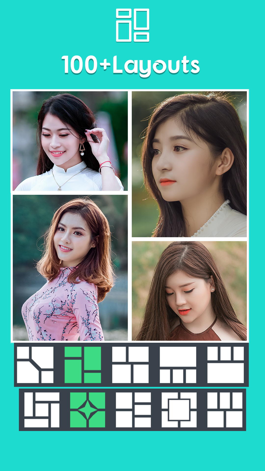 Collage Maker - Photo Editor & Photo Collage - Amazon 應用程式商店上的應用程式