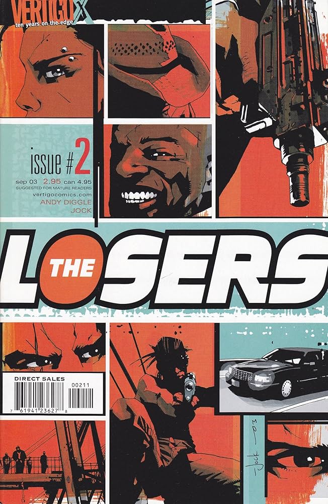 DC-Vertigo LOSERS #1-32 アメコミ VERTIGO COMICS / THE LOSERS / #23 | eBay