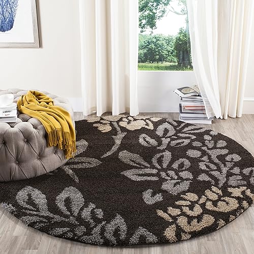 Miniatura 1 de Safavieh Florida Shag Collection SG456-2880 Tapete afelpado de pasillo, Polipropileno