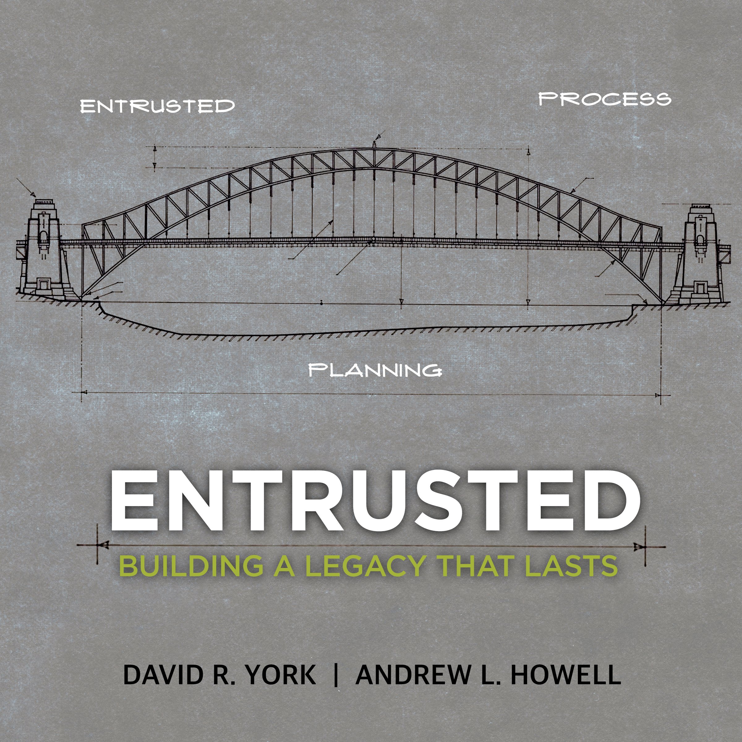 Cover art for Entrusted