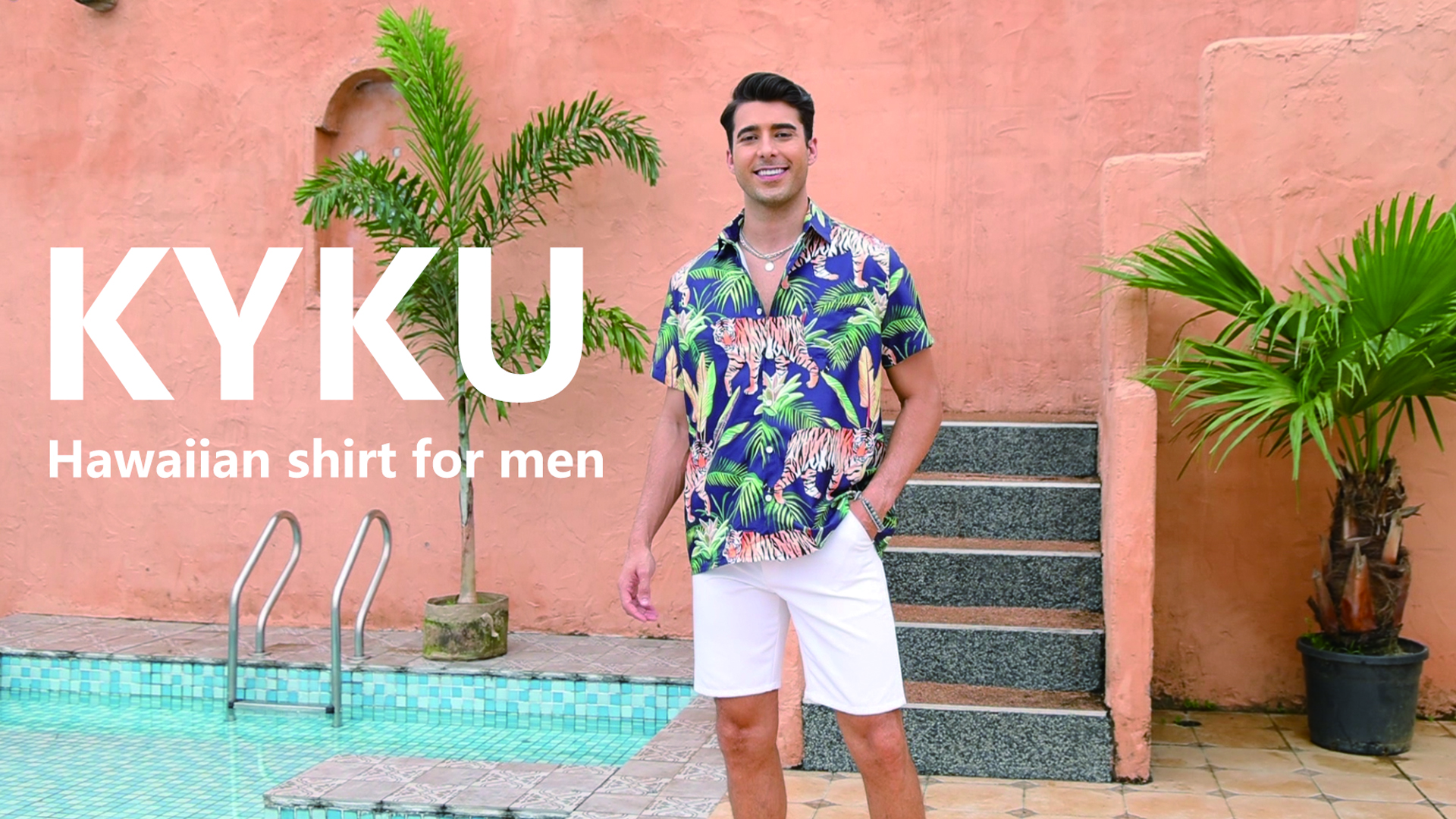 Amazon.com: KYKU Rubber Duck Print Shirt Hawaiian Mens Shirts with 