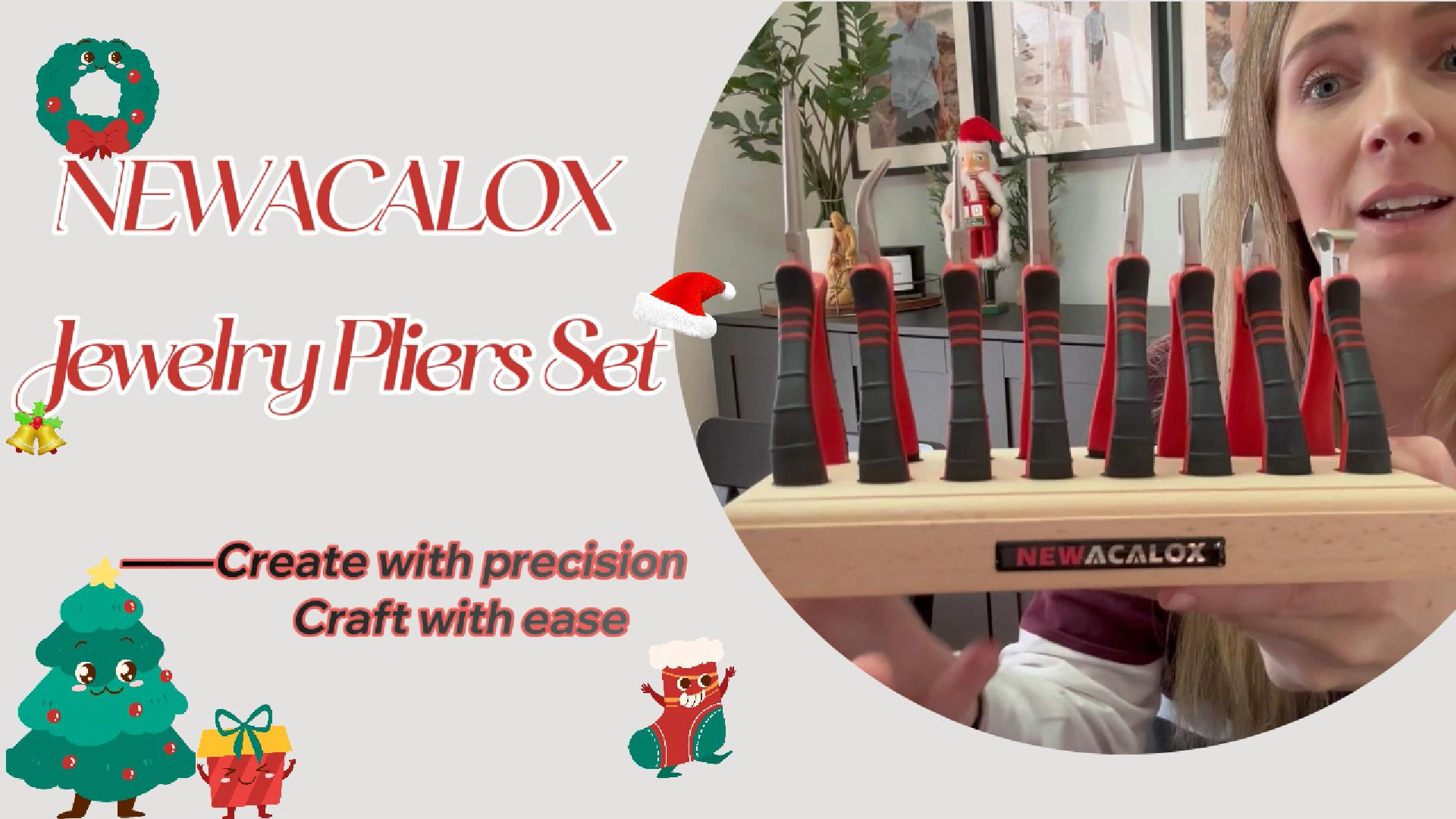 Amazon.com: Jewelry Pliers Sets Jewelers Making Tools Kit