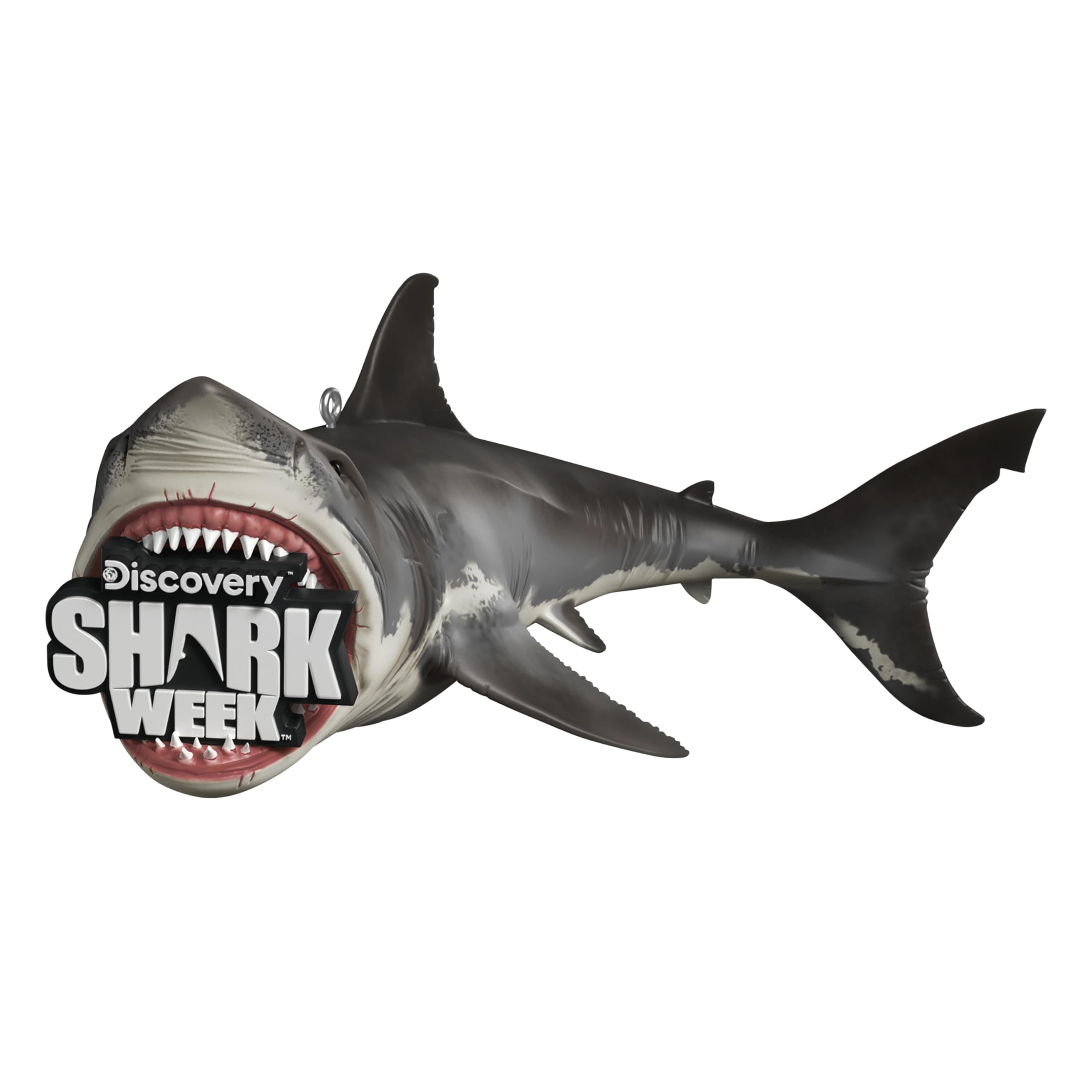 Hallmark Keepsake 2025, Discovery Shark Week Christmas Ornament, Discovery Shark Week, Tv Show Gifts