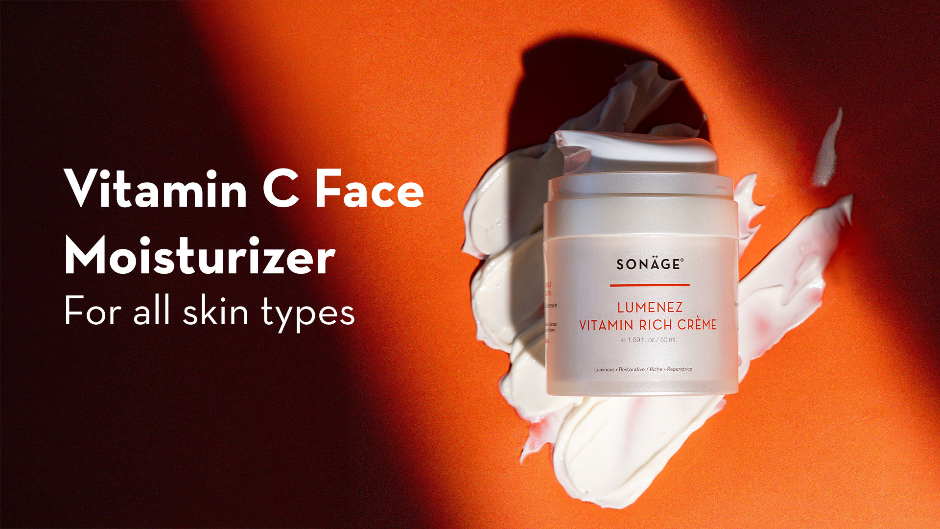 Amazon.com: SONAGE Lumenez Vitamin Facial Cream: Daily Restorative