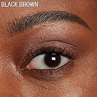 Vista 6 de Maybelline TattooStudio Pomada para cejas de larga duración, apilable, maquillaje para cejas, marrón negro, 1 unidad