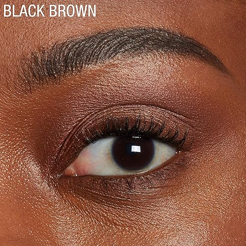 Miniatura 6 de Maybelline TattooStudio Pomada para cejas de larga duración, apilable, maquillaje para cejas, marrón negro, 1 unidad