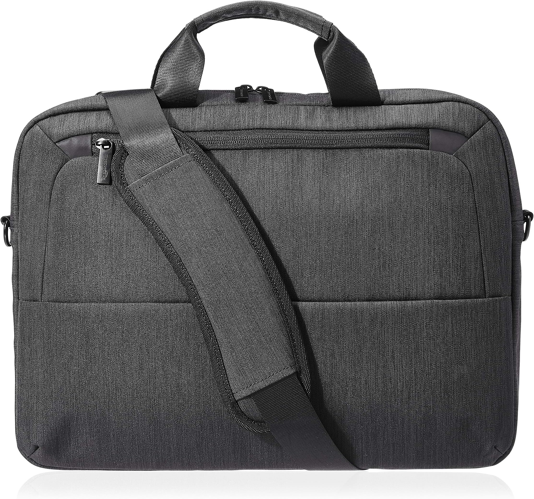 Amazon Basics 15.6" Laptop Bag Professional - Black