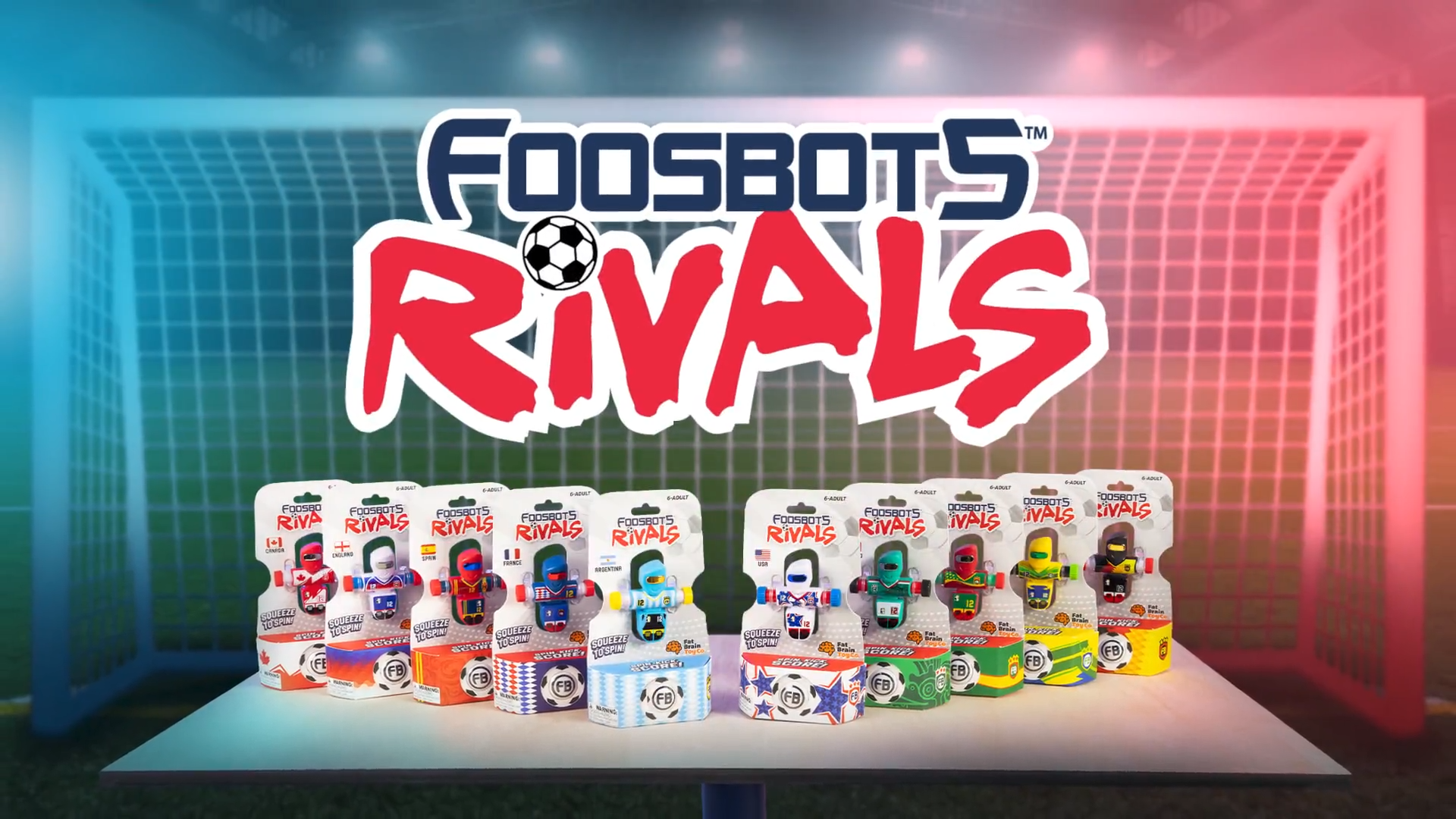 Amazon.com: Foosbots Rivals, Single Player Argentina, Games for