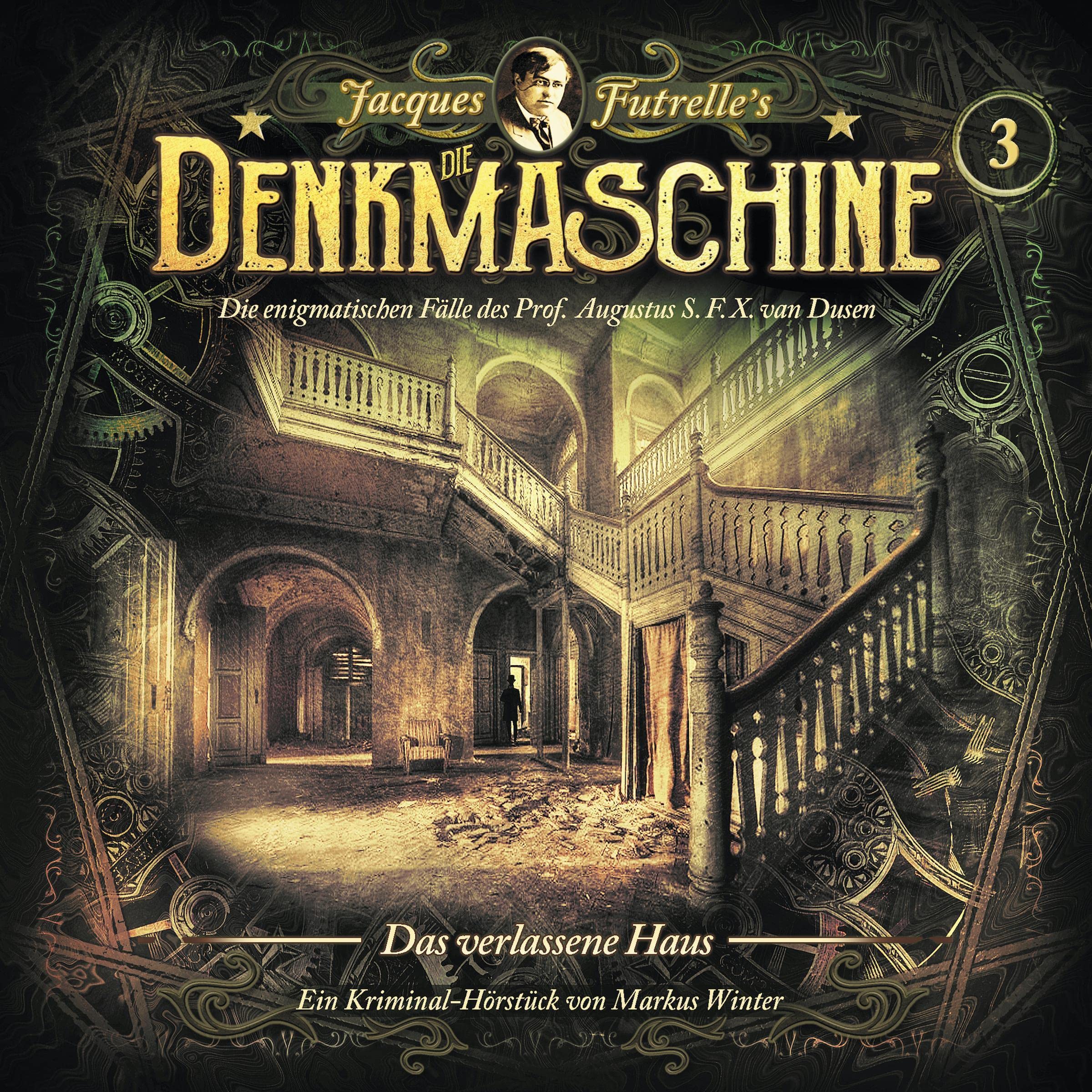 Cover art for Das verlassene Haus