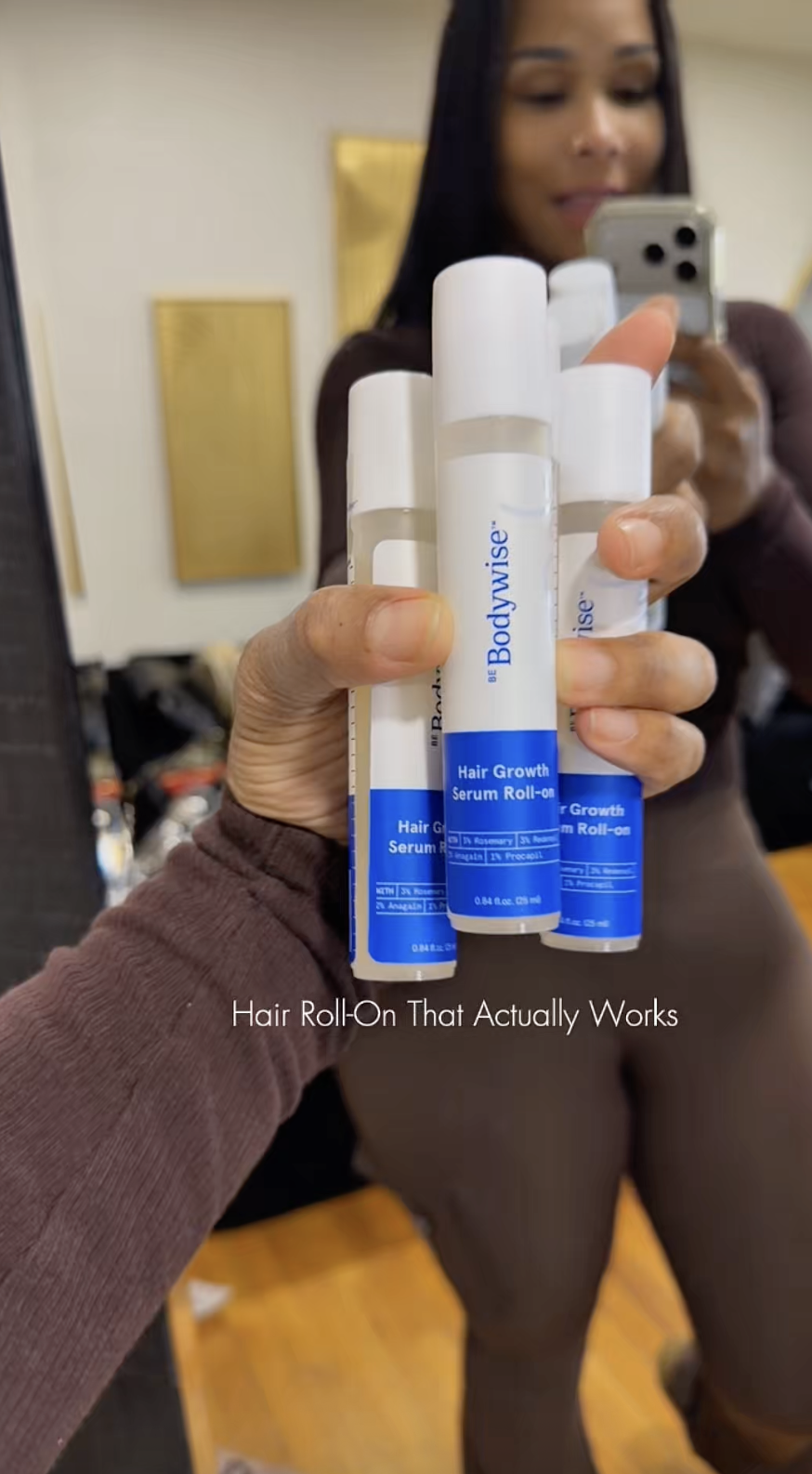 Watch Hair roll on that actually works on Amazon Live