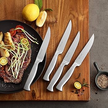 Amazon.com: McCook® Knife Sets, German Stainless Steel Knife Block