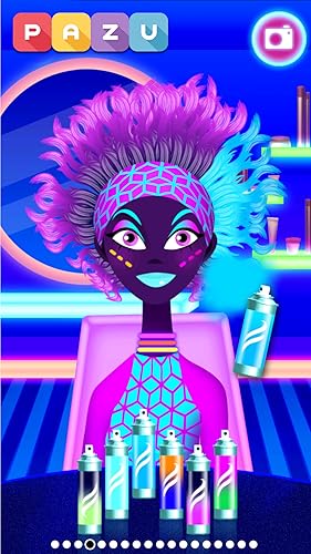 Girls Hair Salon Glow