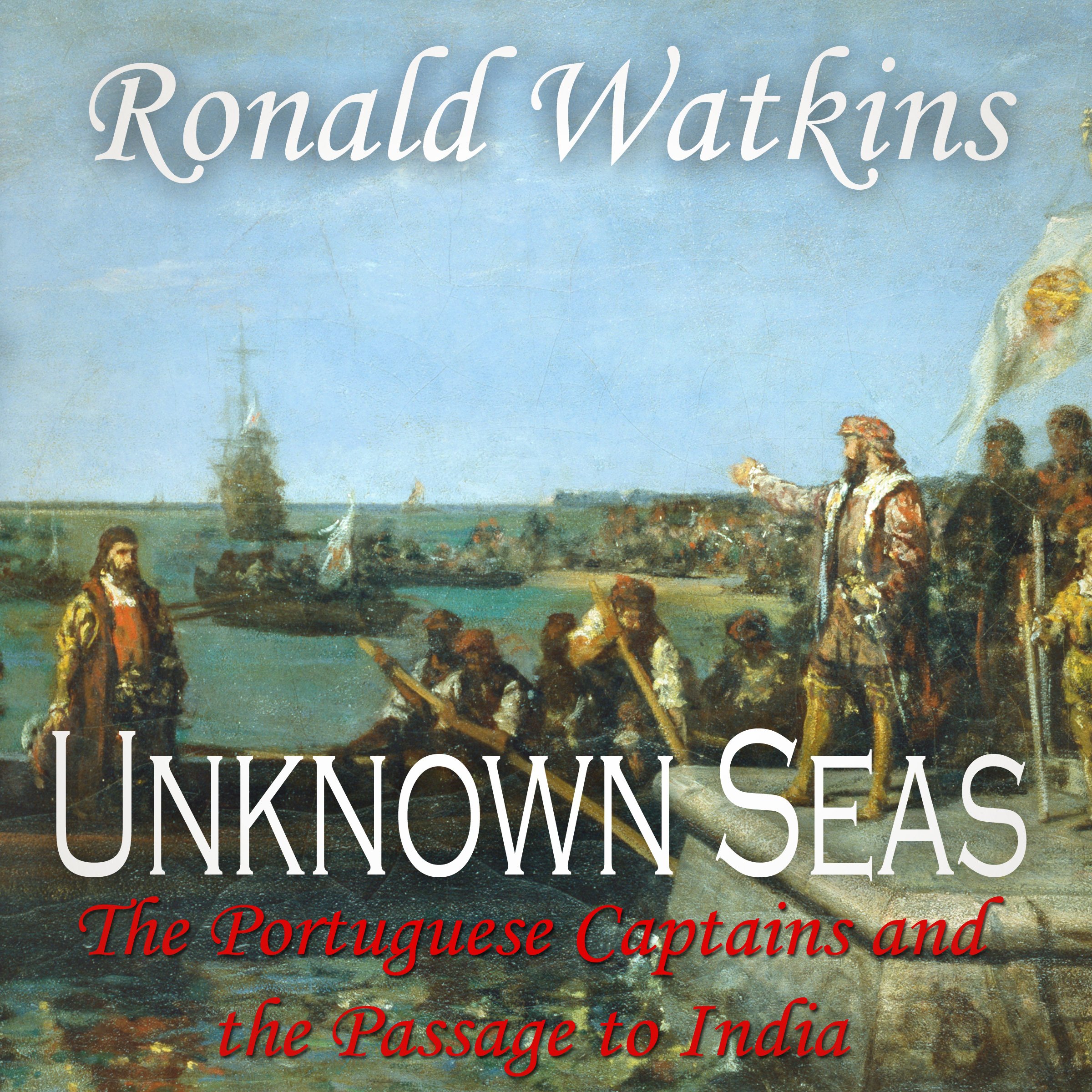 Cover art for Unknown Seas: How Vasco Da Gama Opened the East