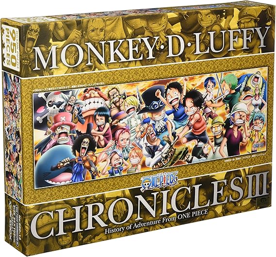 One Piece Chronicles Iii Puzzle 950 Piece Toys Games Amazon Com