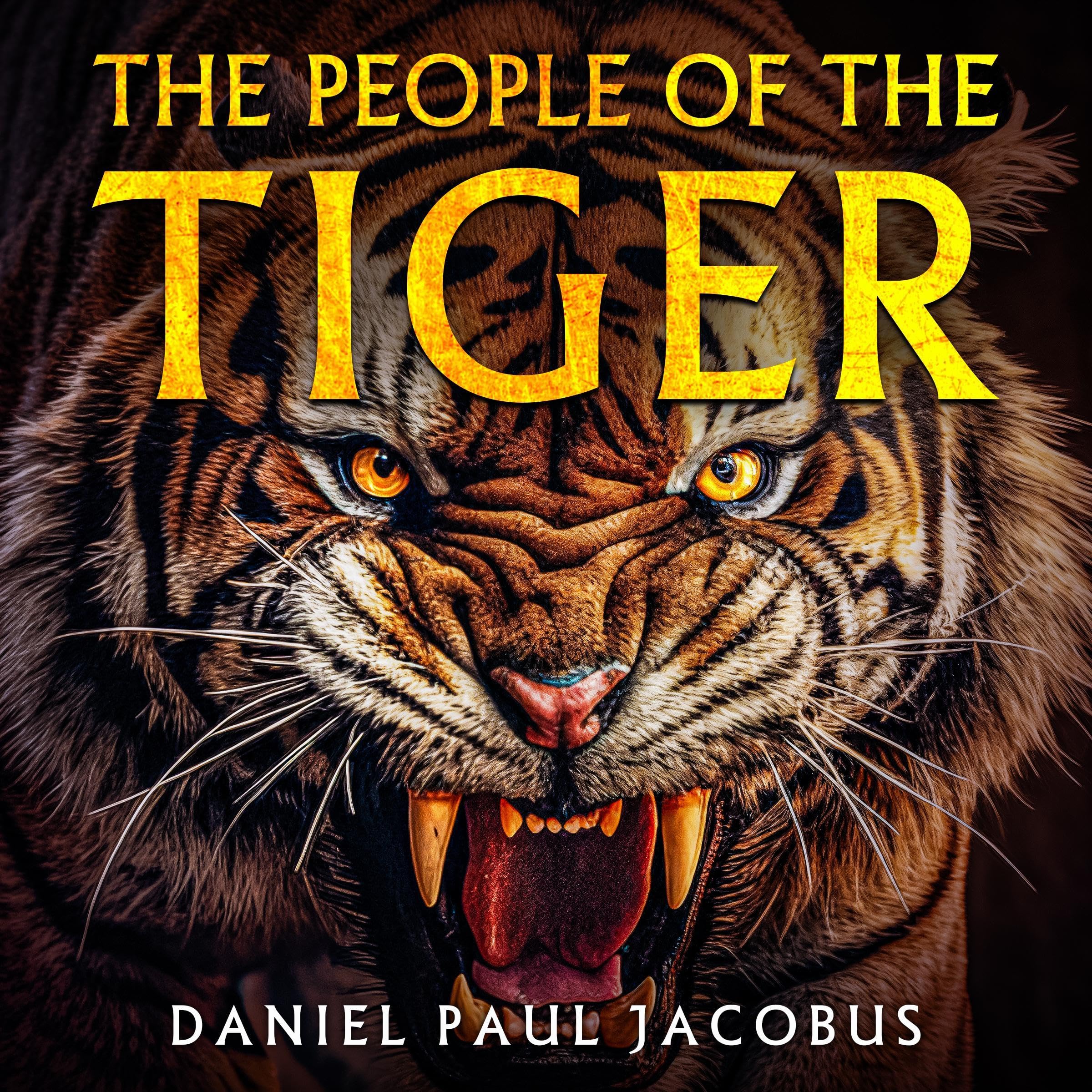 Cover art for The People of the Tiger
