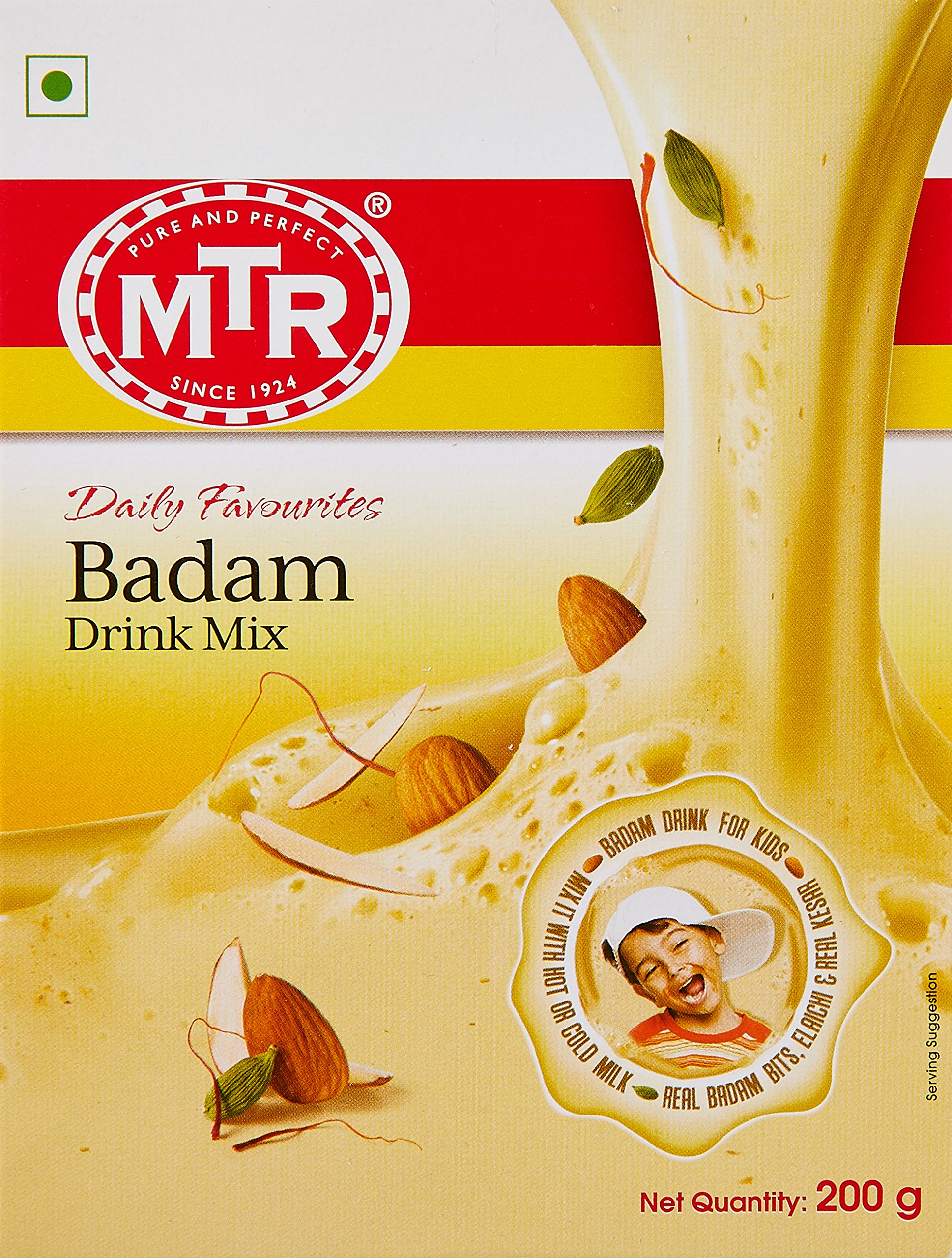 MTR Daily Favourites Badam Drink Mix, 200g-image-39