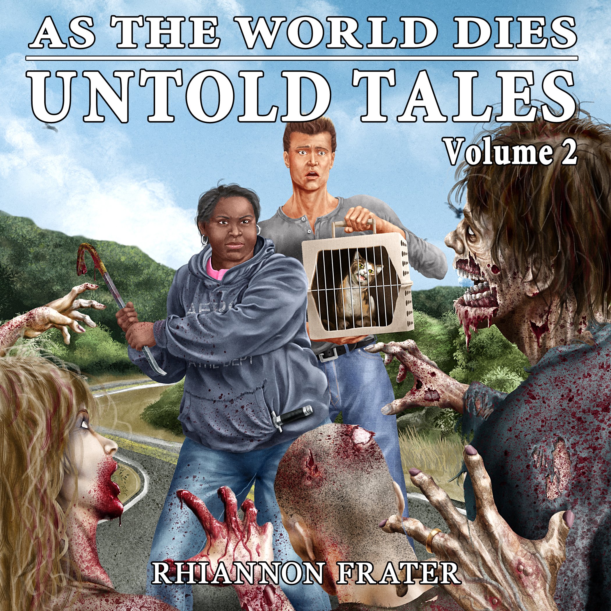Cover art for As the World Dies: Untold Tales, Volume 2