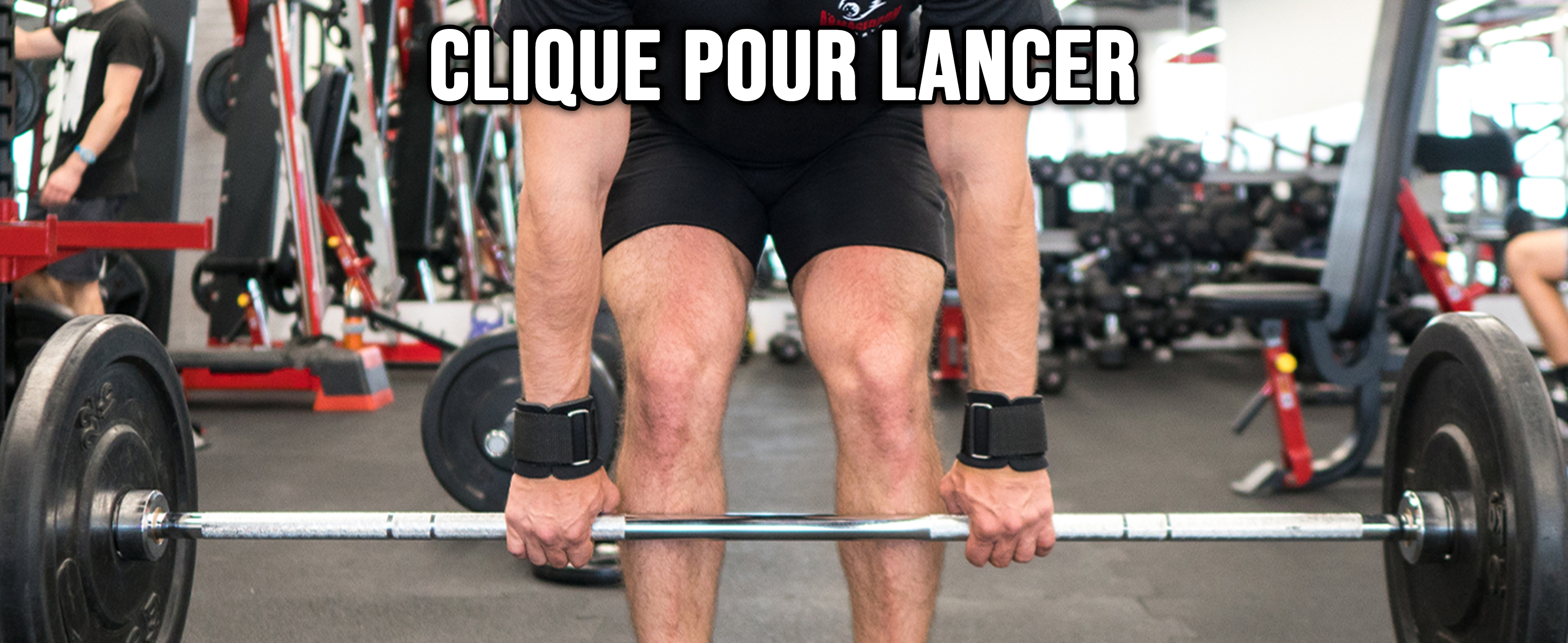 Sangle de Gym pour Hommes, Crochet de Musculation, Support de Poignet pour Entraînement de Musculation