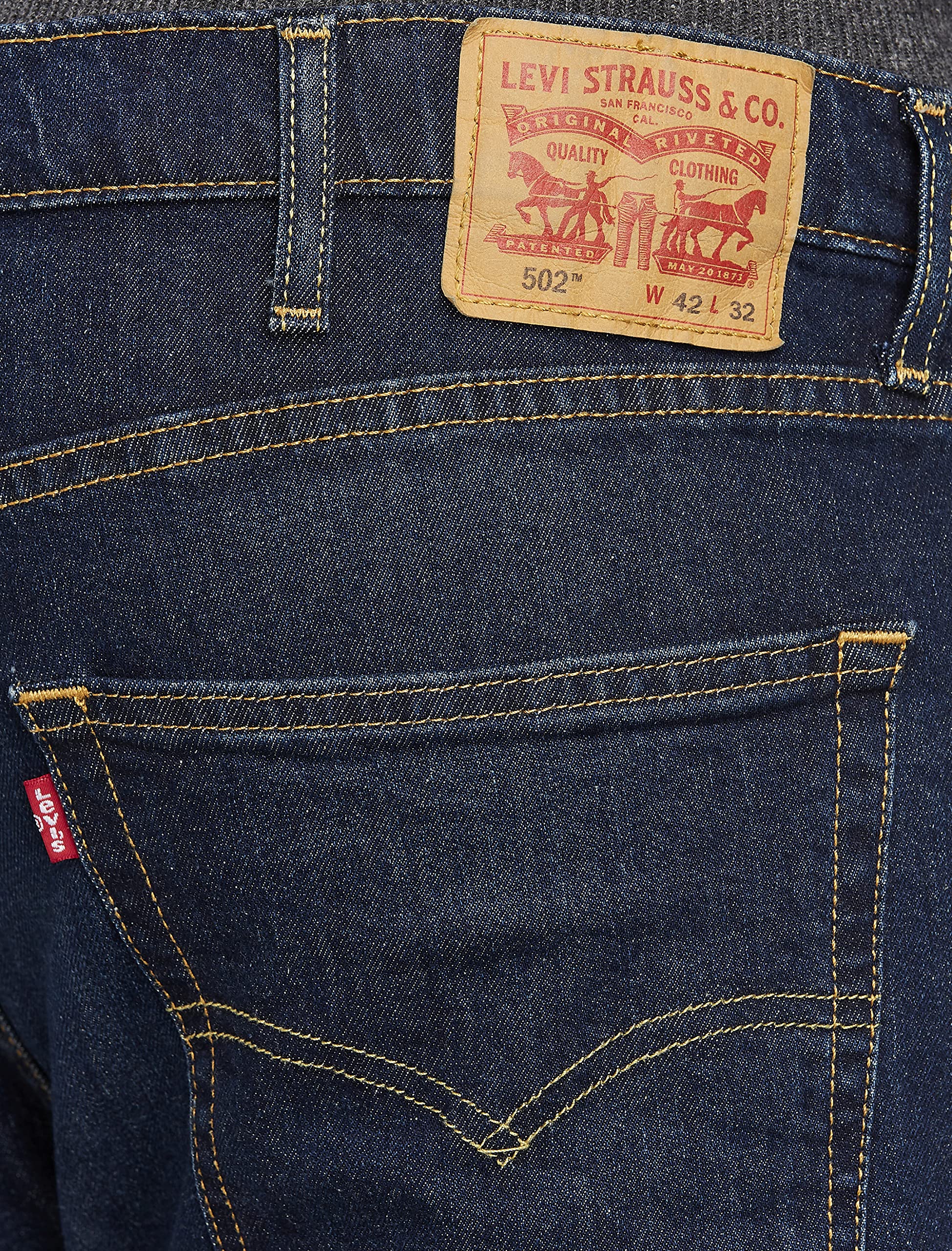 Levi's 502 Taper Vaqueros Hombre — view 639