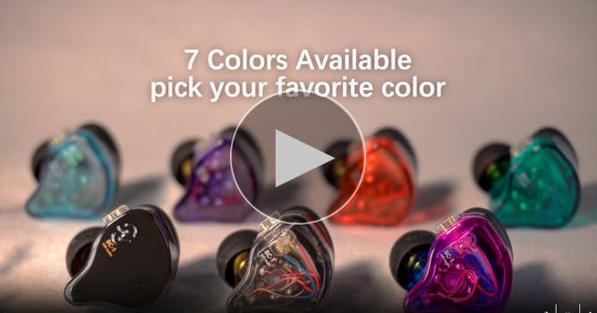 Amazon.com: H HIFIHEAR in-Ear Monitors CCZ Melody 1BA 1DD