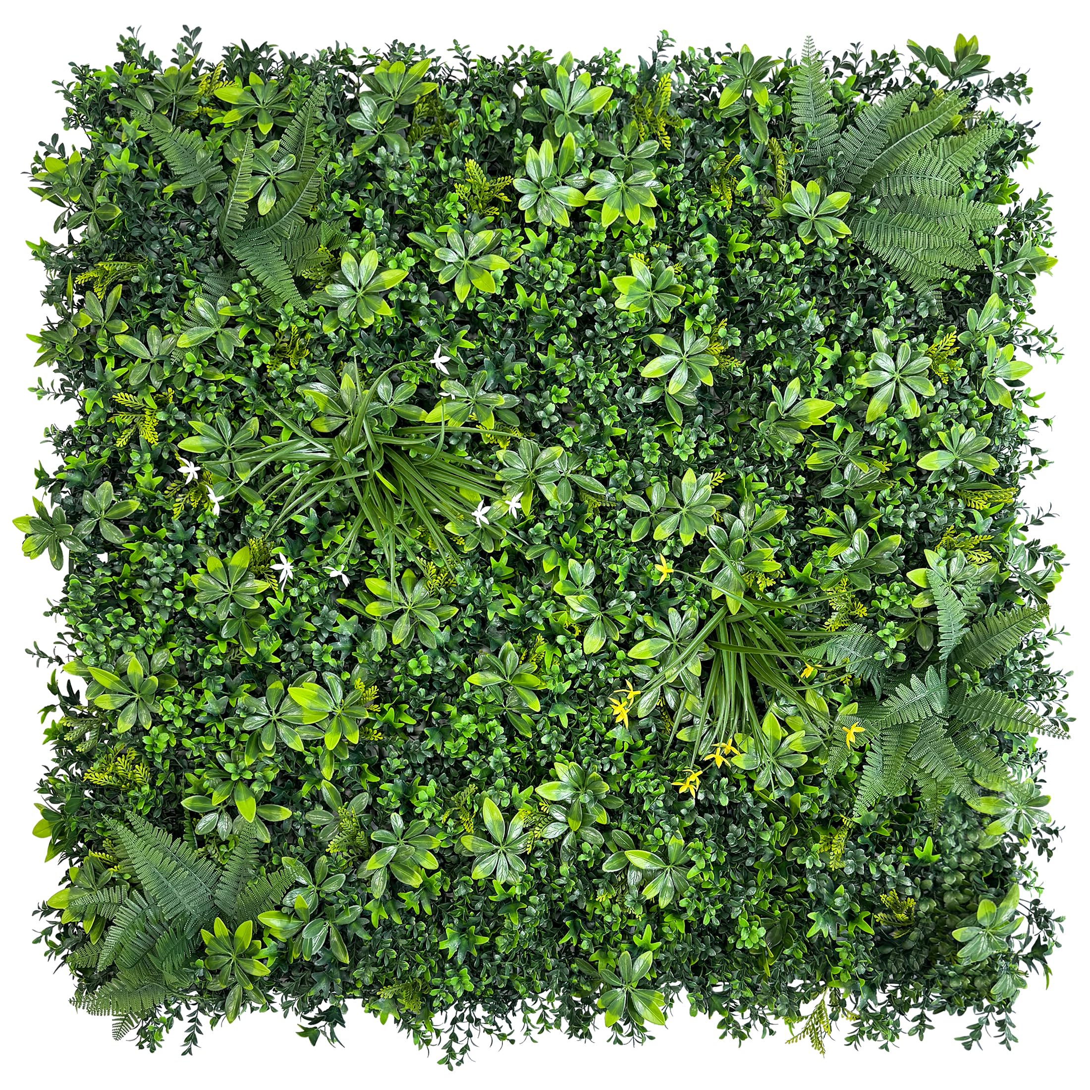 Photo 1 of ODTORY Artificial Greenery Wall Panels 20"x 20" 24P