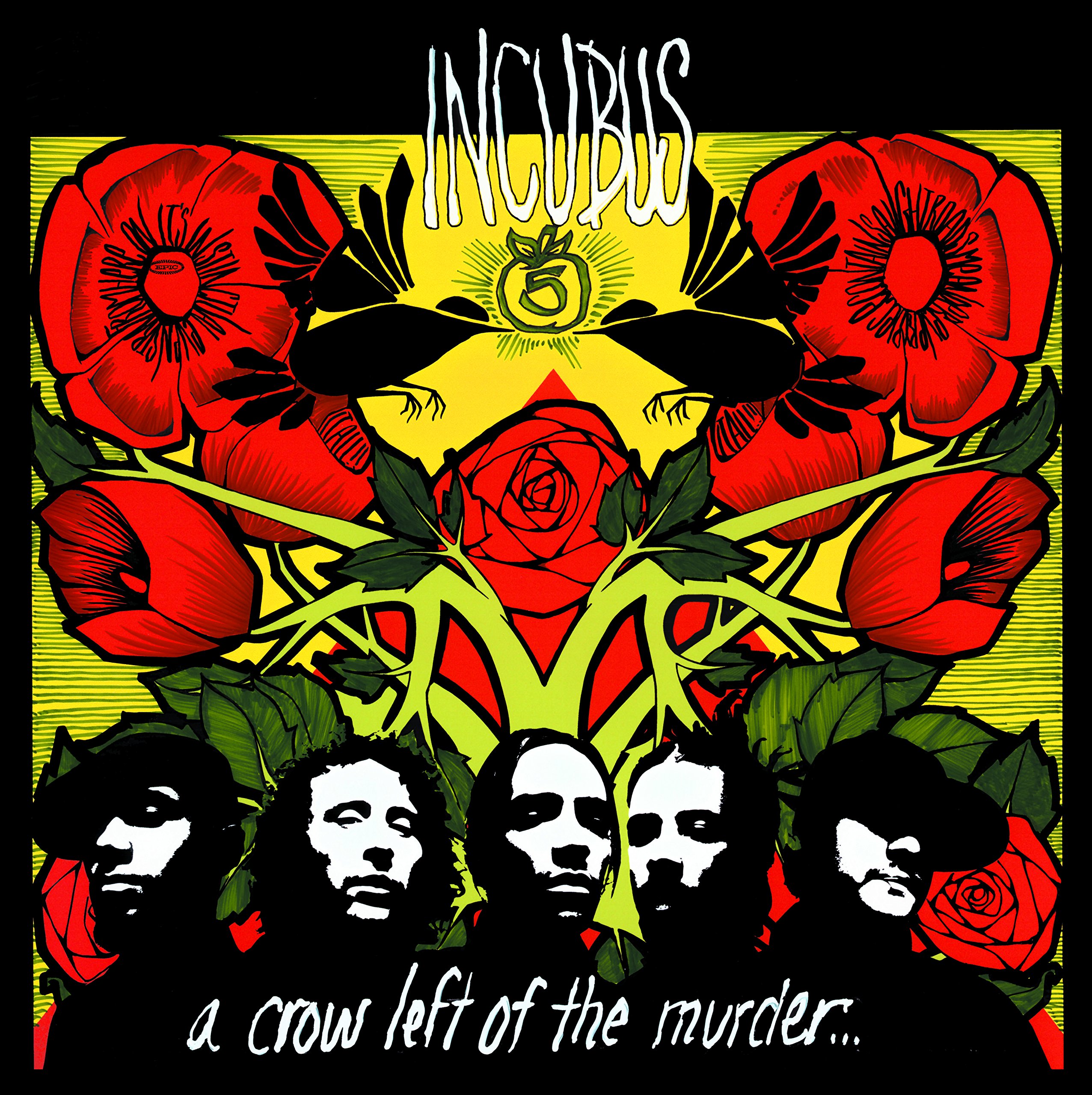 Incubus A Crow Left of the Murder double LP vinyl Europe Music On Vinyl 2024