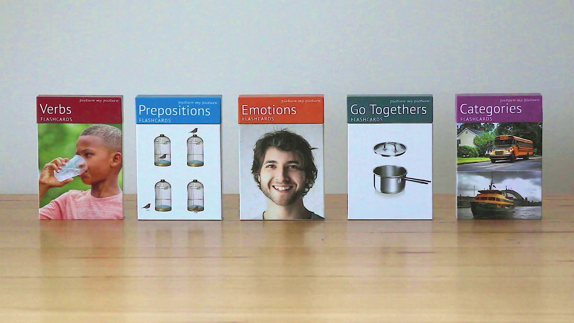 Picture My Picture Feelings Flash Card Bundle â Speech Therapy Tool For
