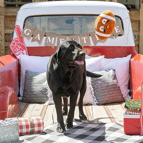 Vista 4 de Fringe Studio - Juguete de peluche para perro, I Wanna Be A Baller, colección Pet Shop (289885)