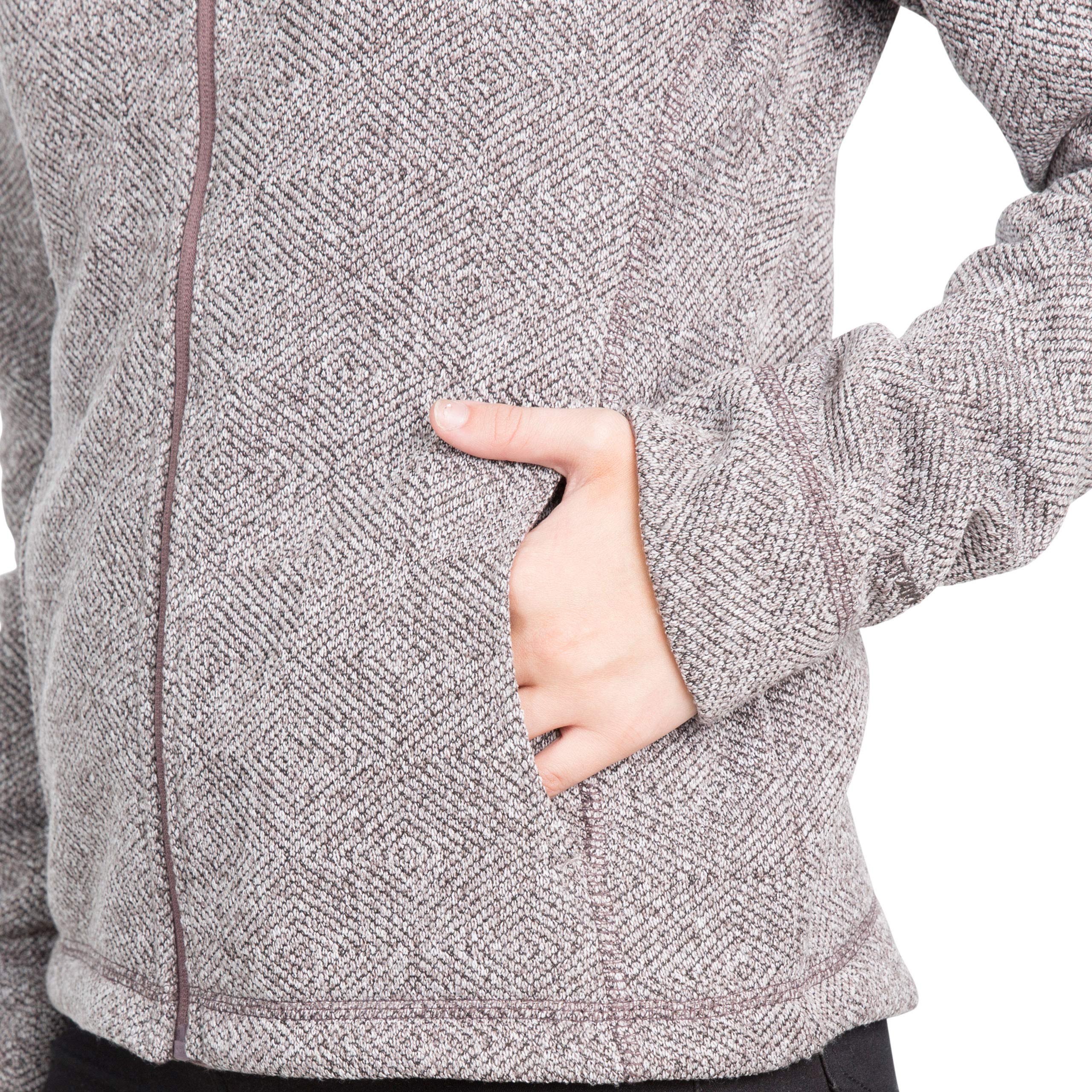 Trespass Damen Reserve Warme Microfleece Jacke mit Kapuze m – Bild 7