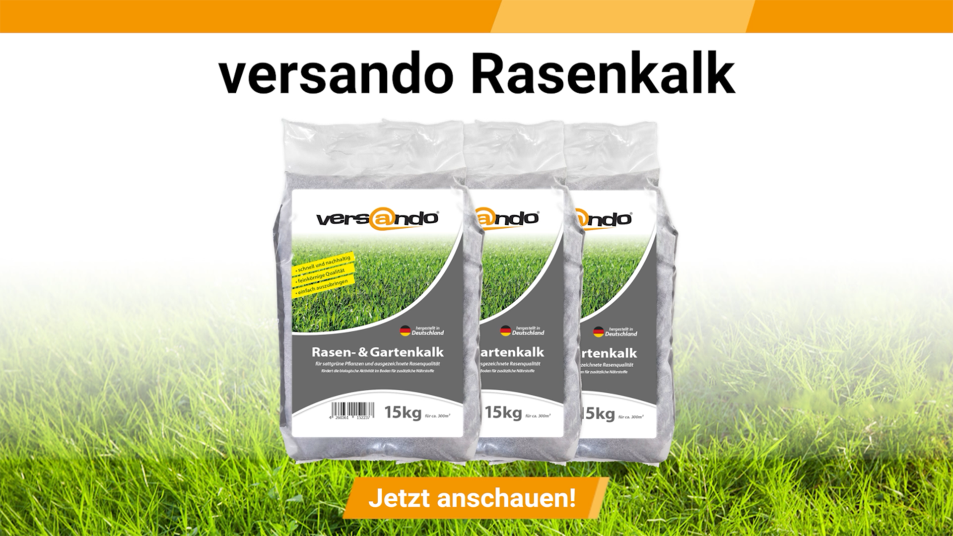versando 530kg Rasenkalk & Gartenkalk bis 13250m: verdrngt Moos Unkraut  Pilze frdert Boden & Wurzelentwicklung ideal fr Rasen mit  Langzeitwirkung, 1/2 Palette - Premium Qualitt : Amazon.de: Garten