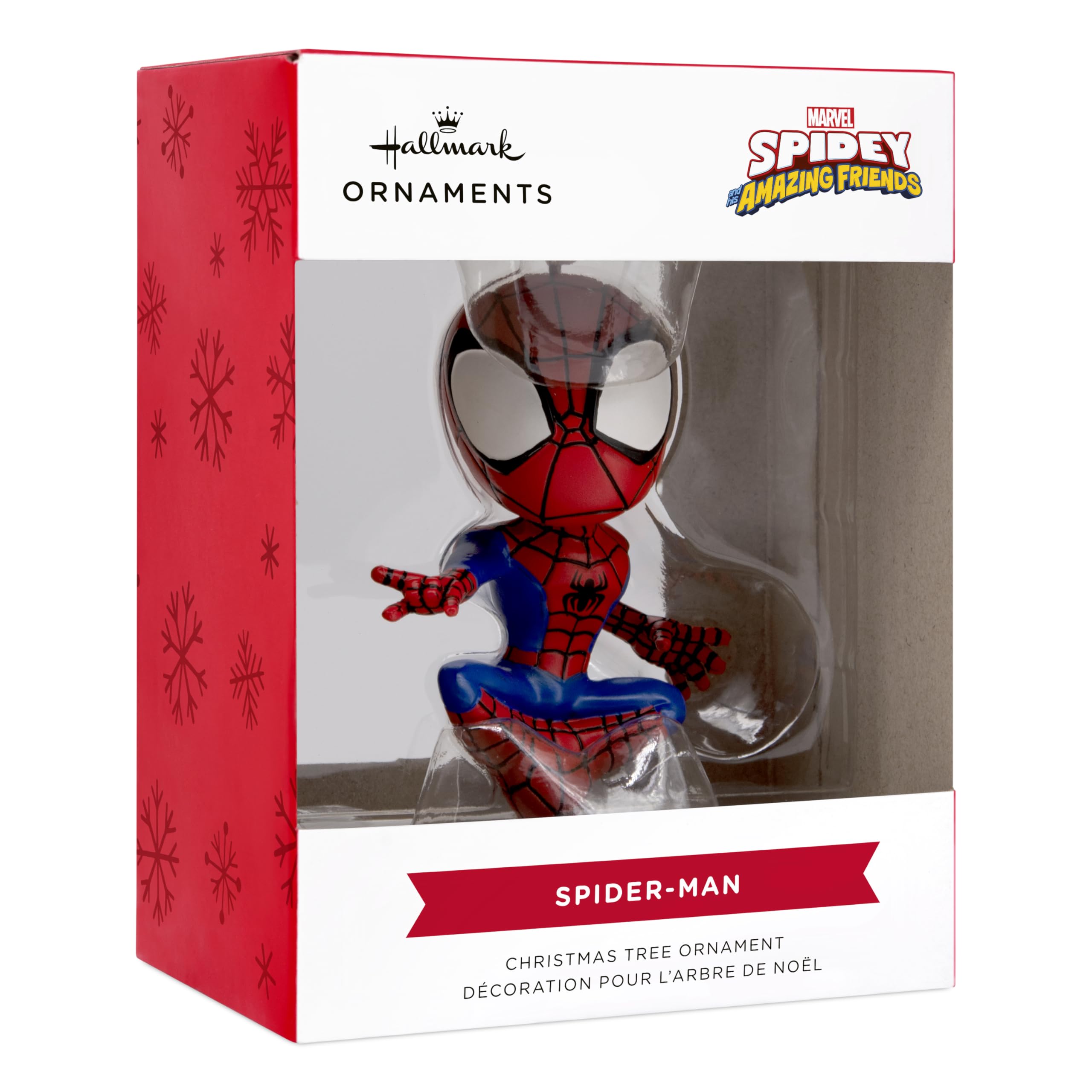 Hallmark Spiderman Marvel Ozdoba Drzewo Dekoracja Disneya Wisząca Ornament Świąteczna Wisząca Ornament Świąteczny Prezent