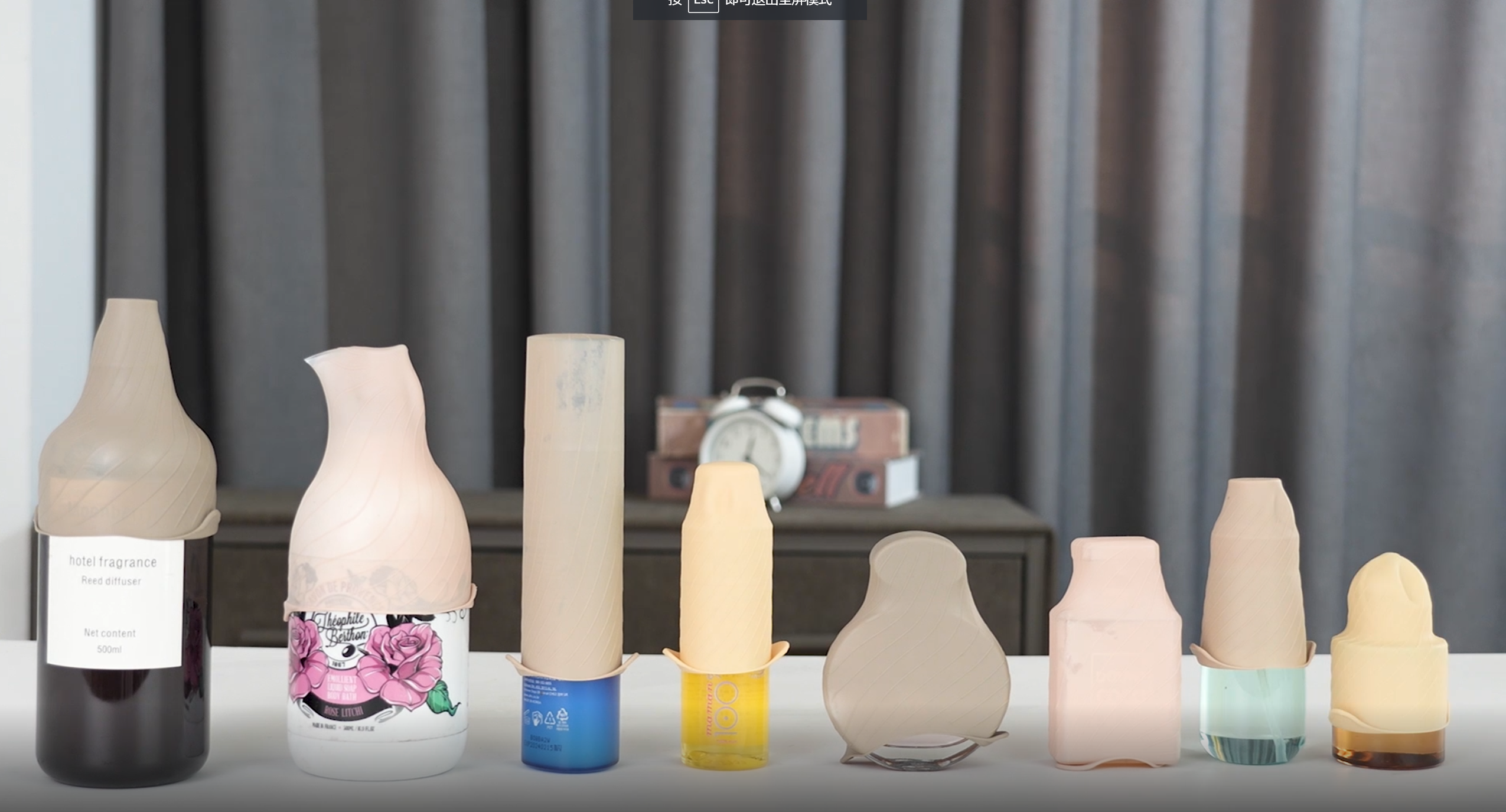 Amazon.com : Mrsdry Bottle Covers for Travel, Leak Proofing