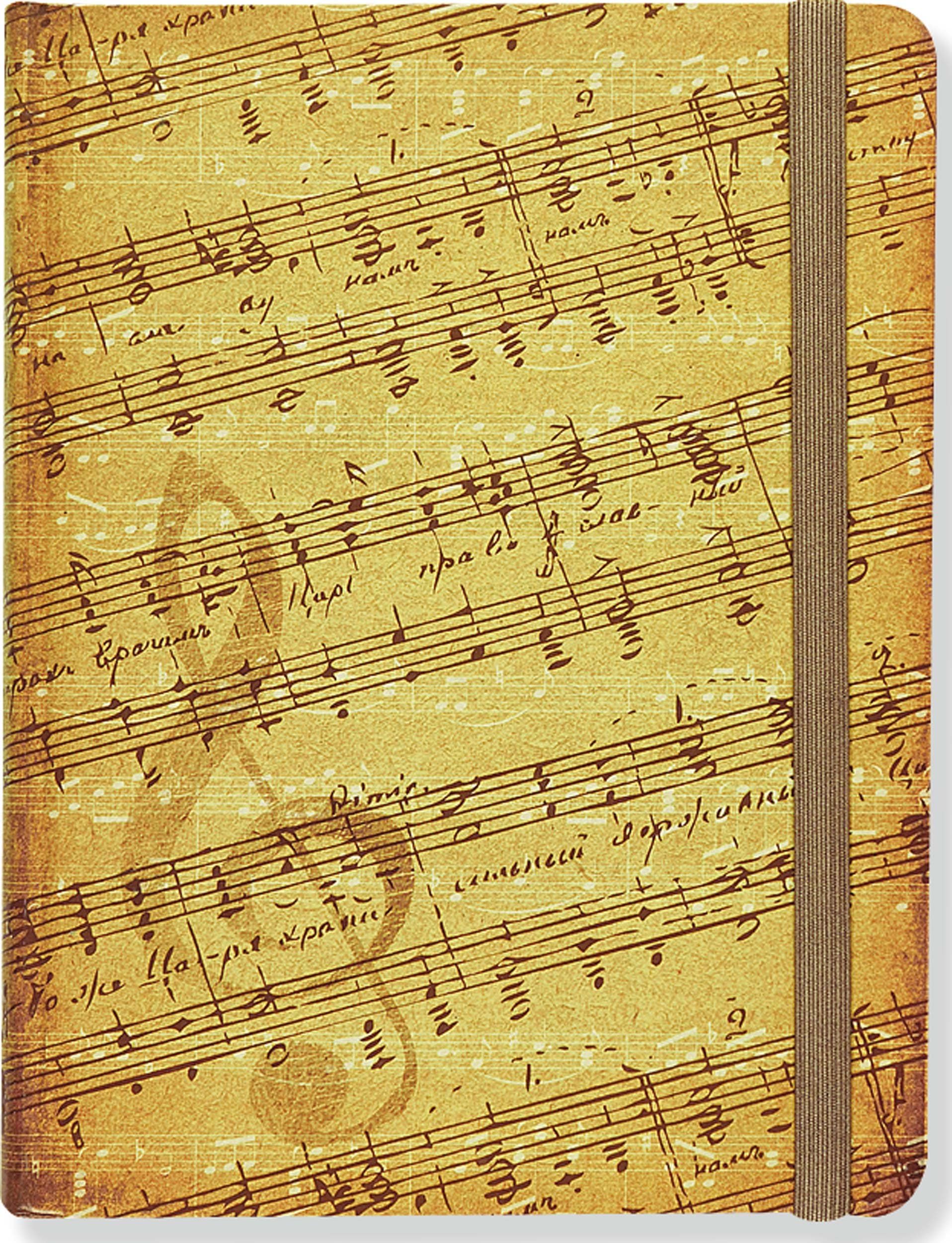 Music Journal (Diary, Notebook)