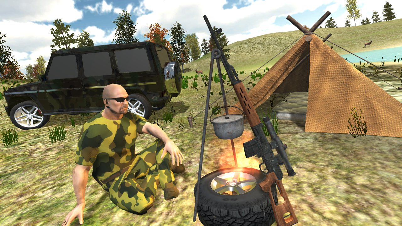 Hunting Simulator 4x4 App on Amazon Appstore