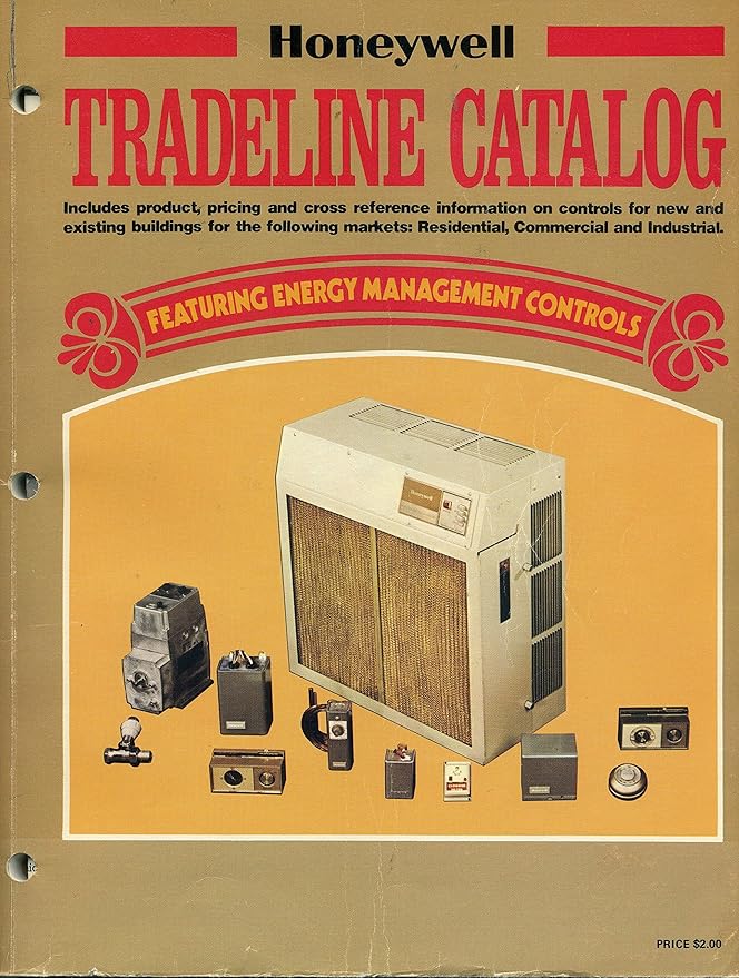 Honeywell Tradeline Catalog Featuring Energy Management